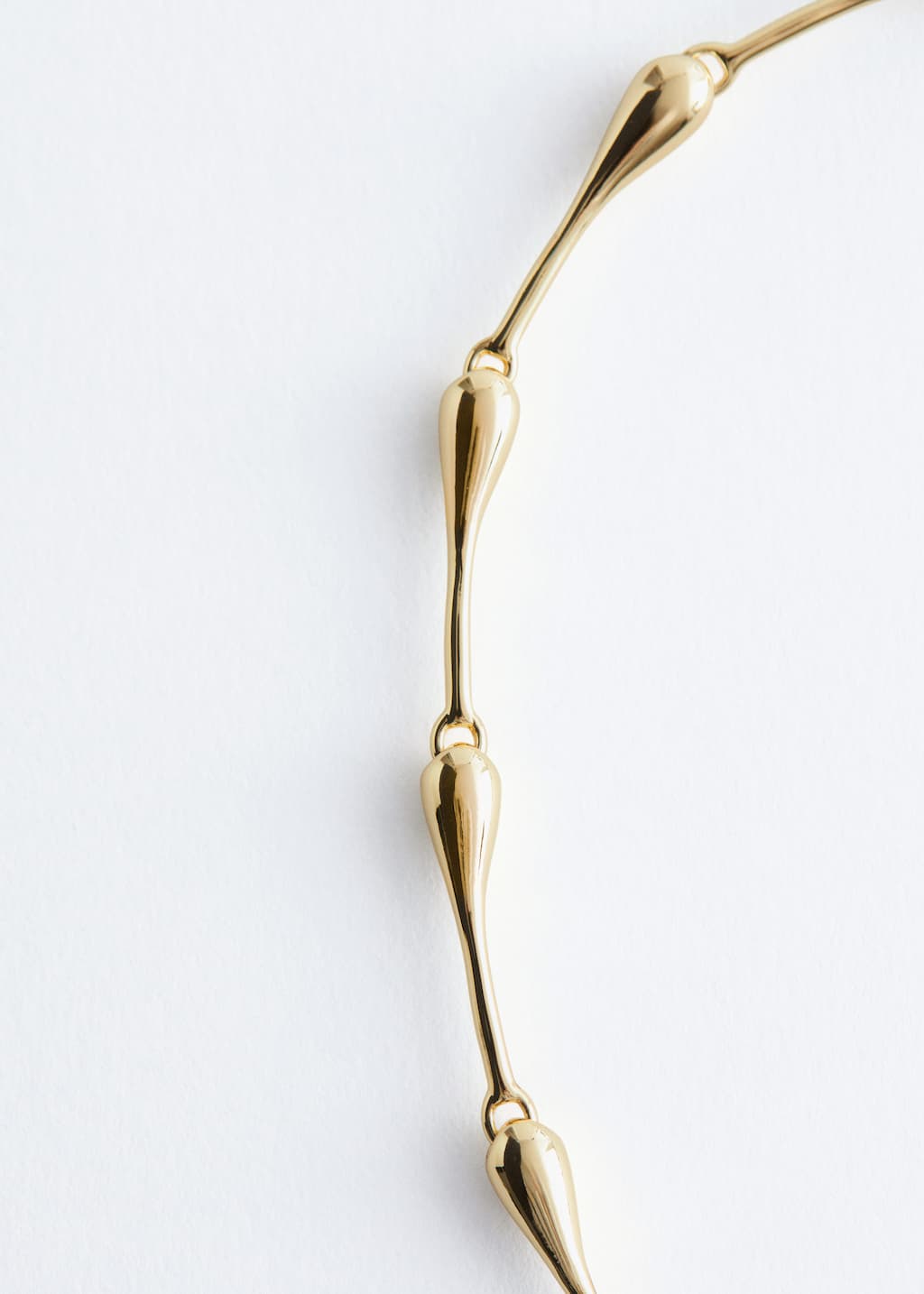 Image of Teardrop Bead Necklace