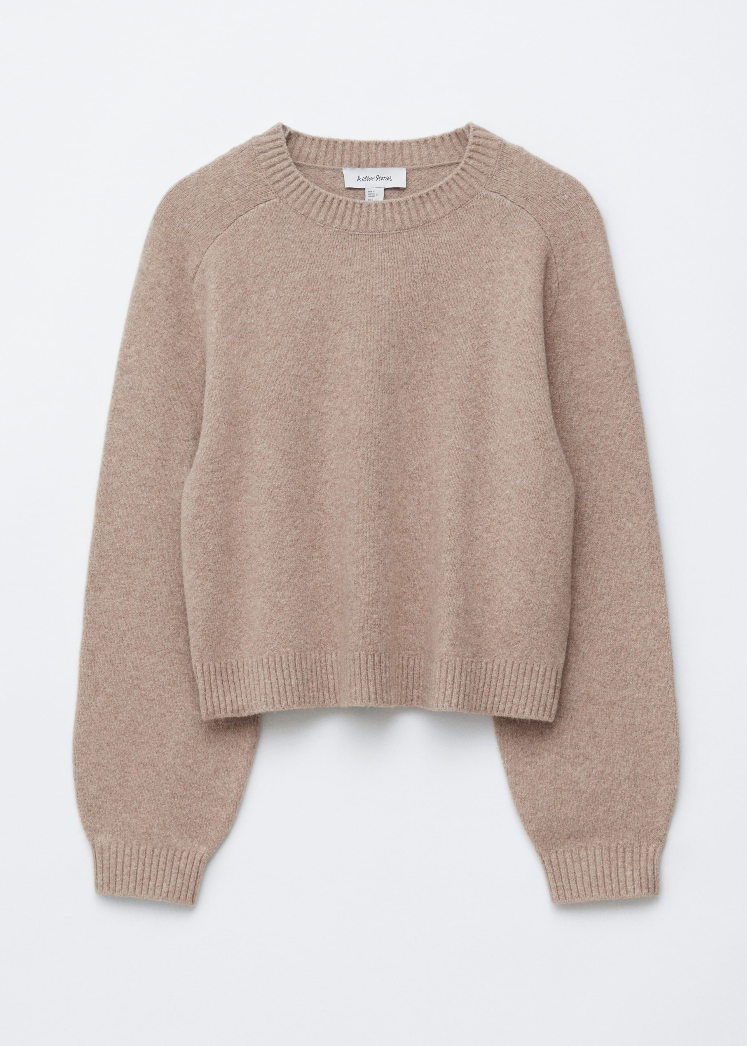 Image of Knitted Sweater