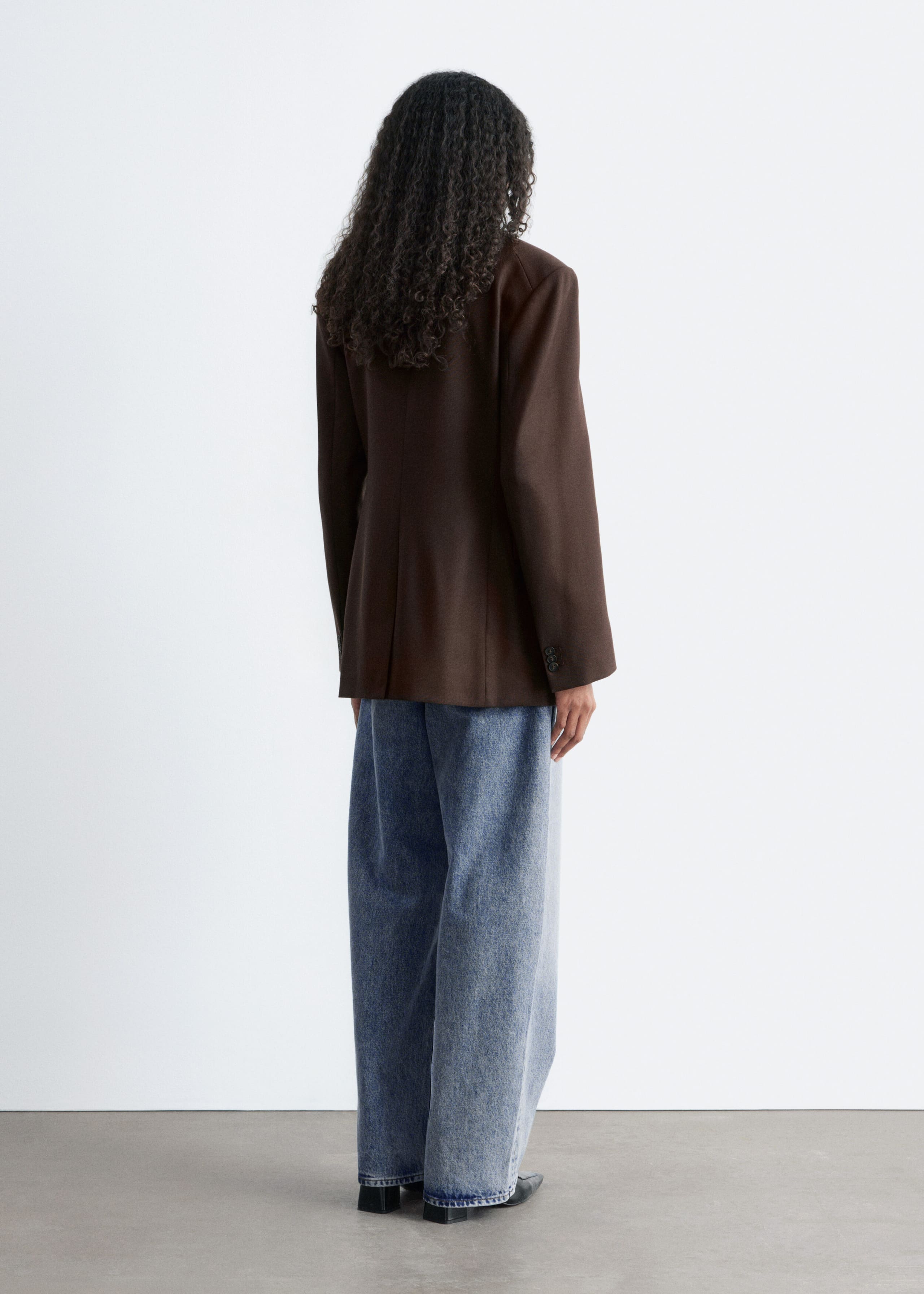 Image of Zwężana marynarka