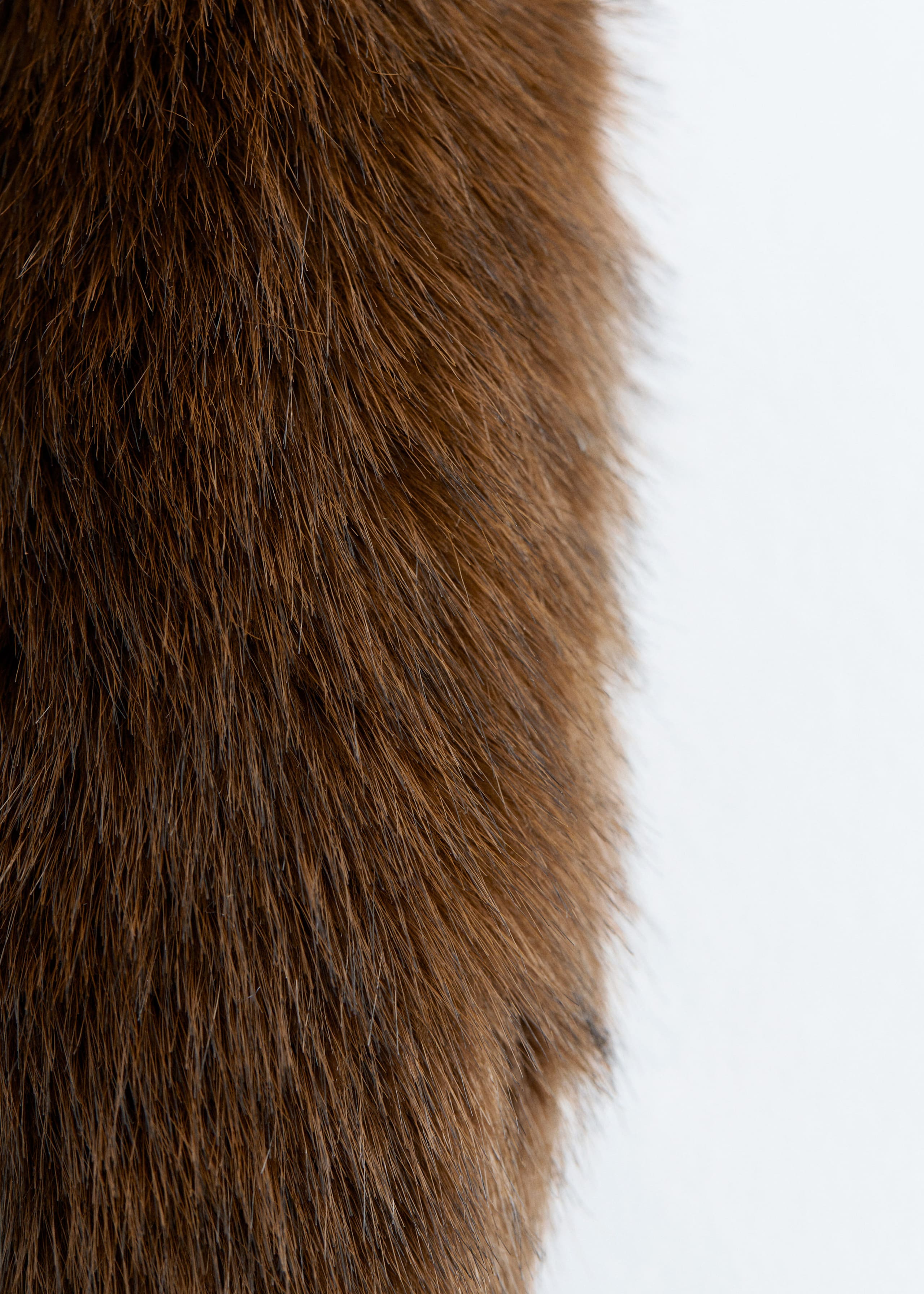 Image of Faux Fur Tail Bag Charm