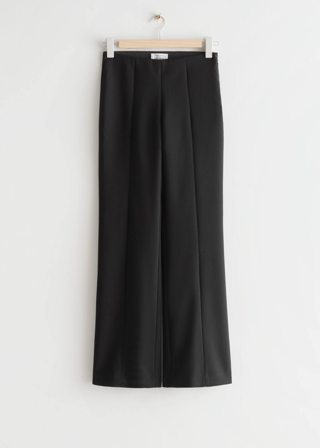 Low Waist Trousers - Black - Natura morta