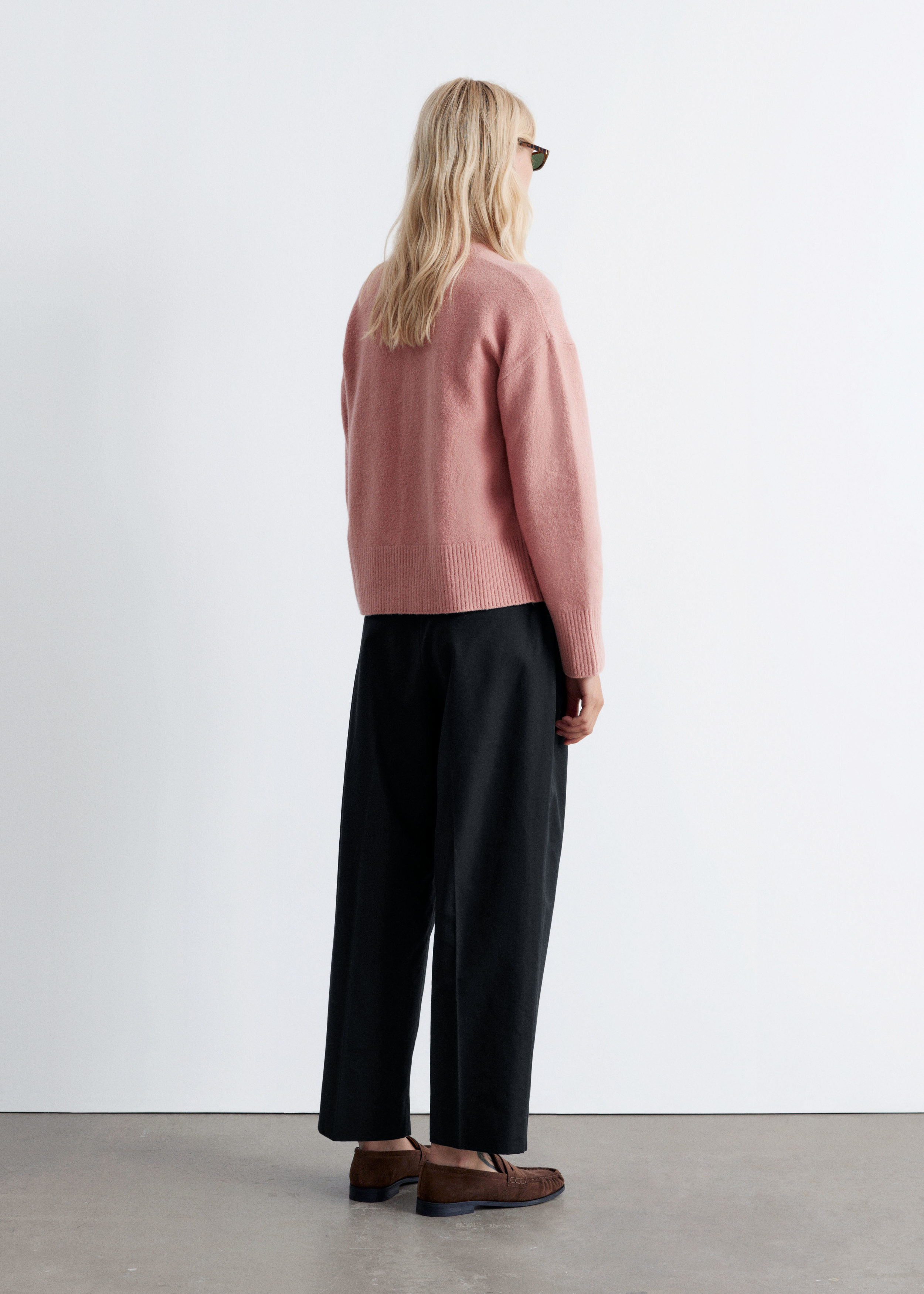Image of RelaxedKnitJumper