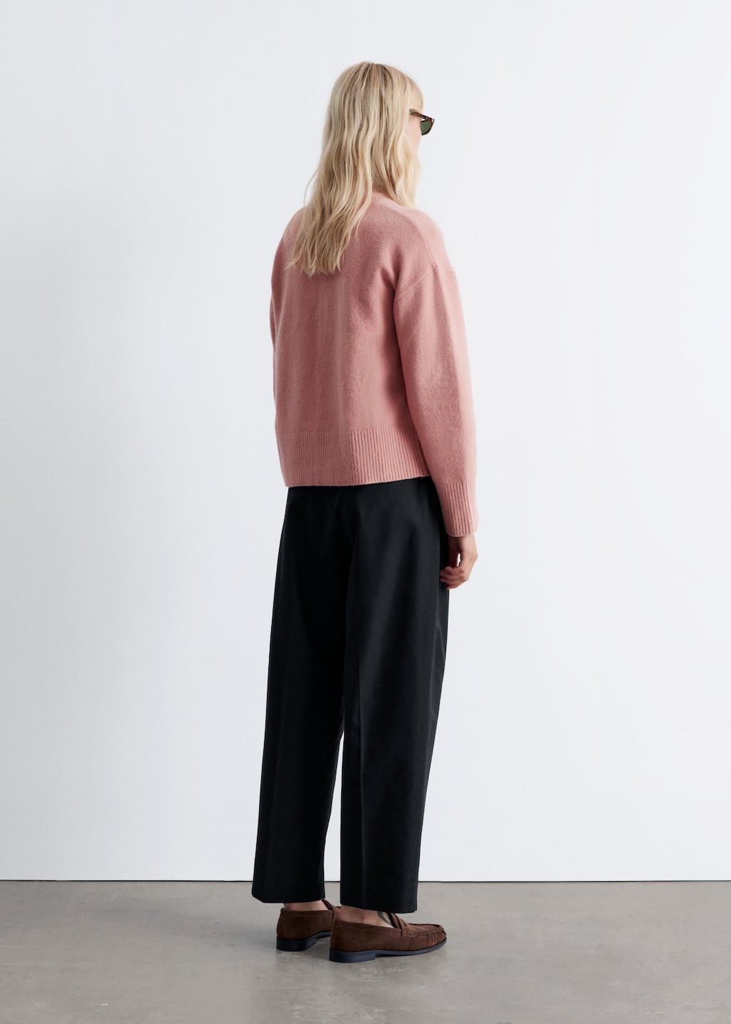 Image of Relaxed Knit Jumper
