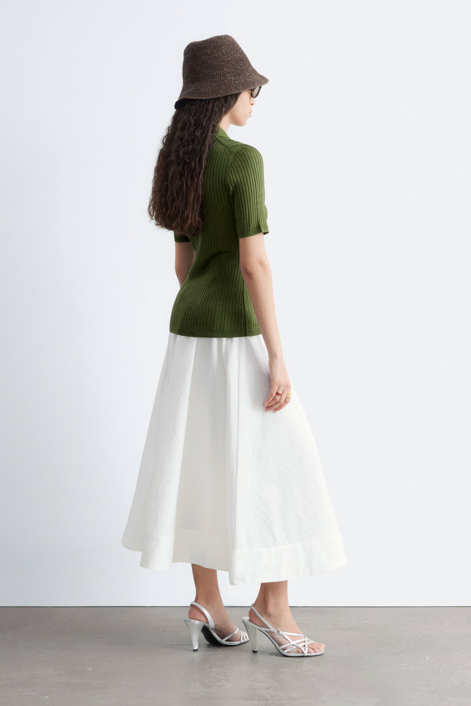 חולצת סריג ריב - 7