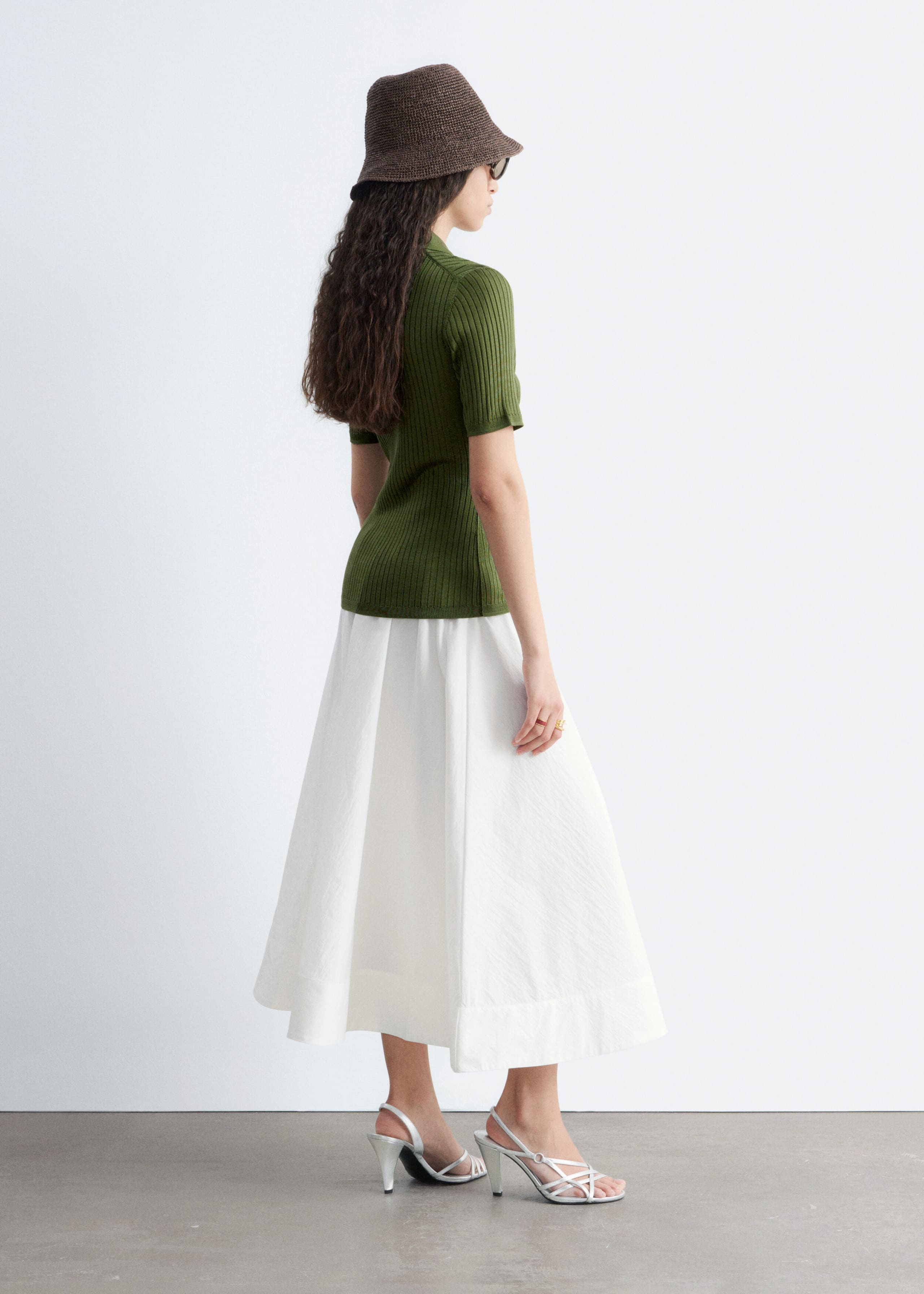 Image of Haut côtelé