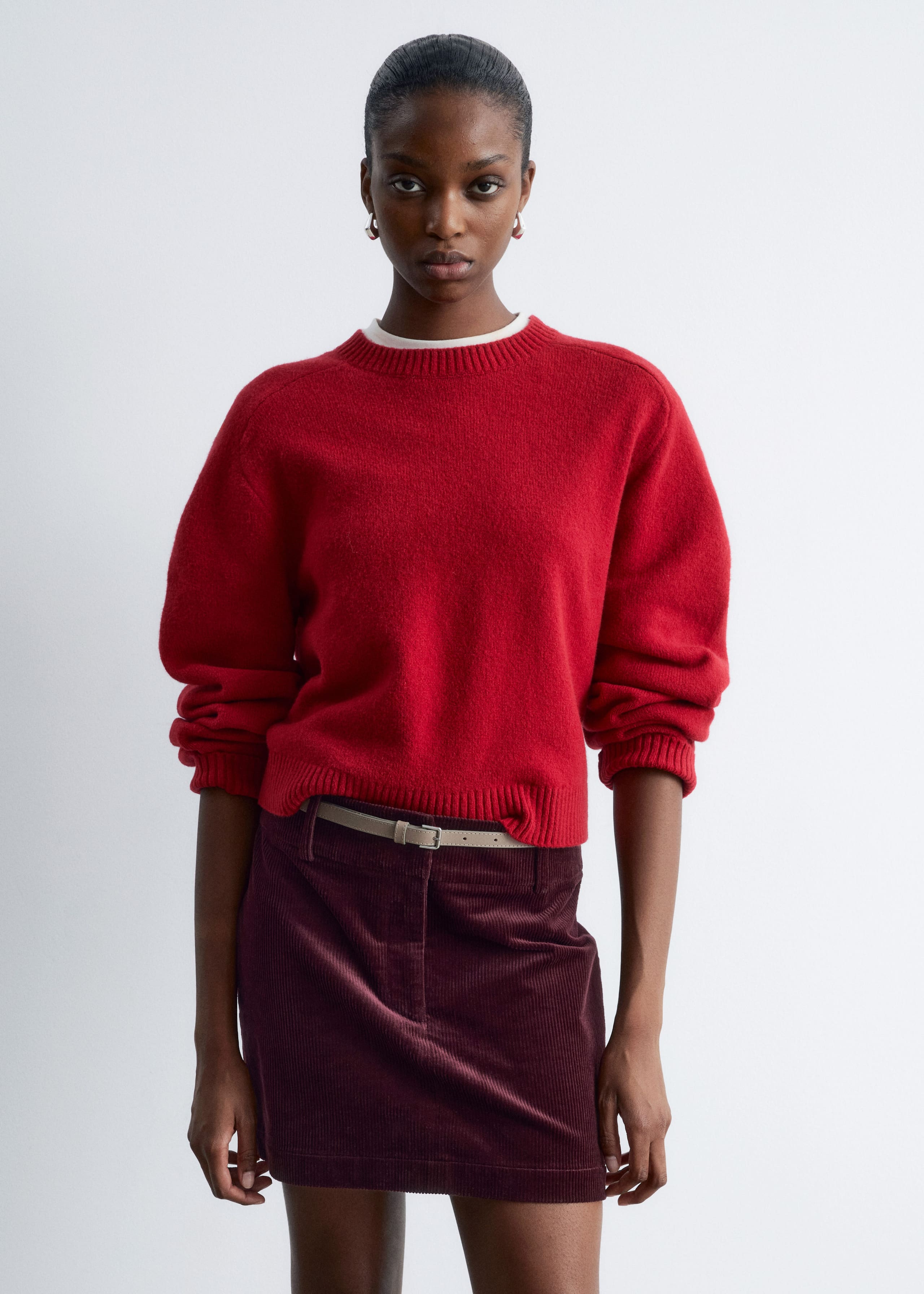 Image of Knitted Sweater