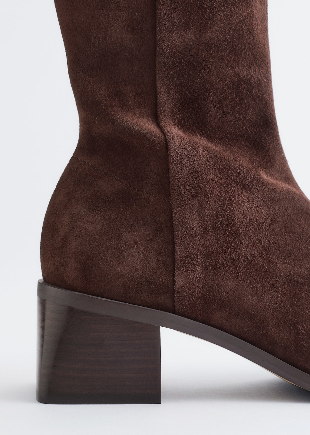 Image of Leather Sock Boots