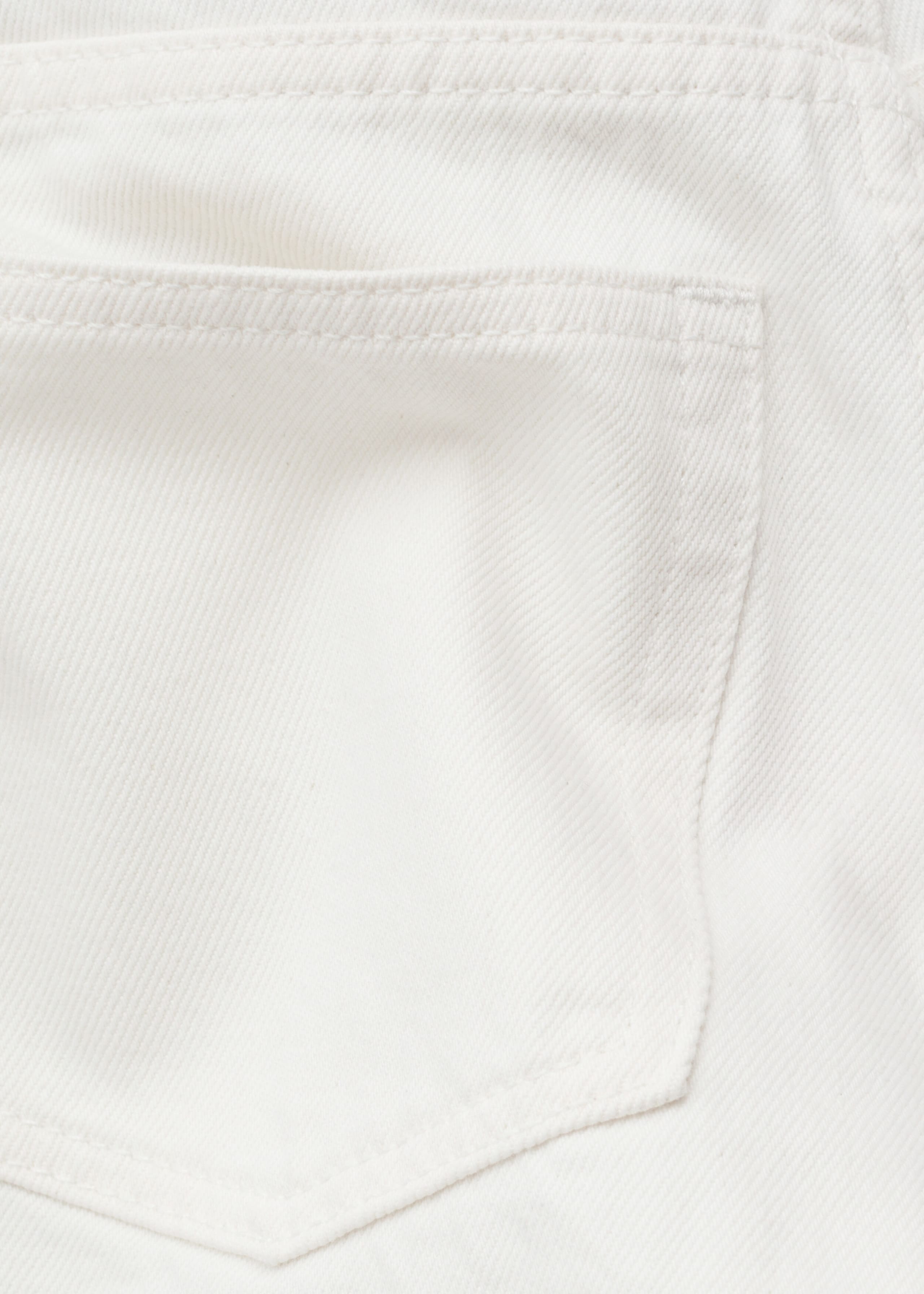 Image of Relaxed Denim Shorts