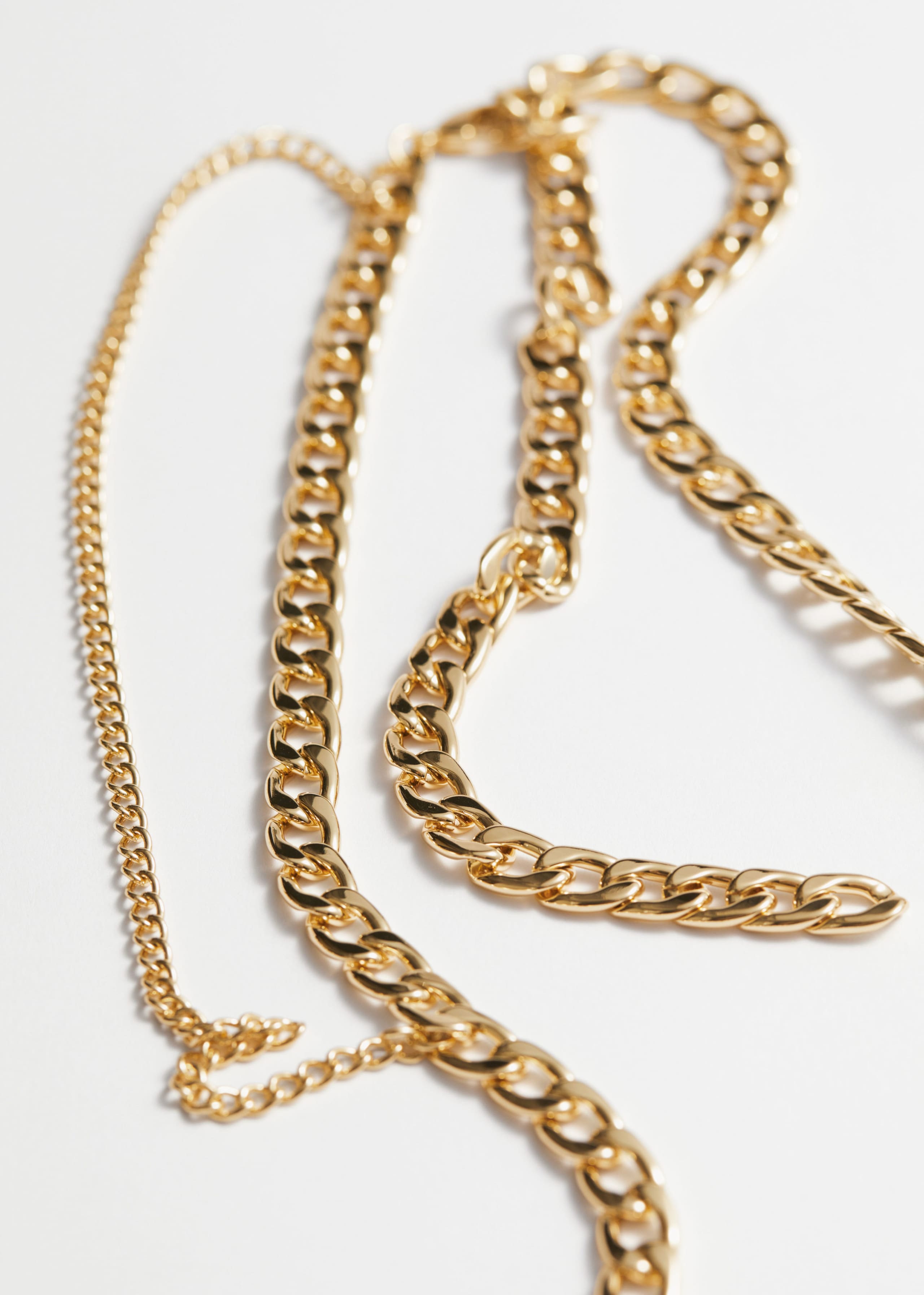 Panzerkettengürtel - Gold - Stillleben