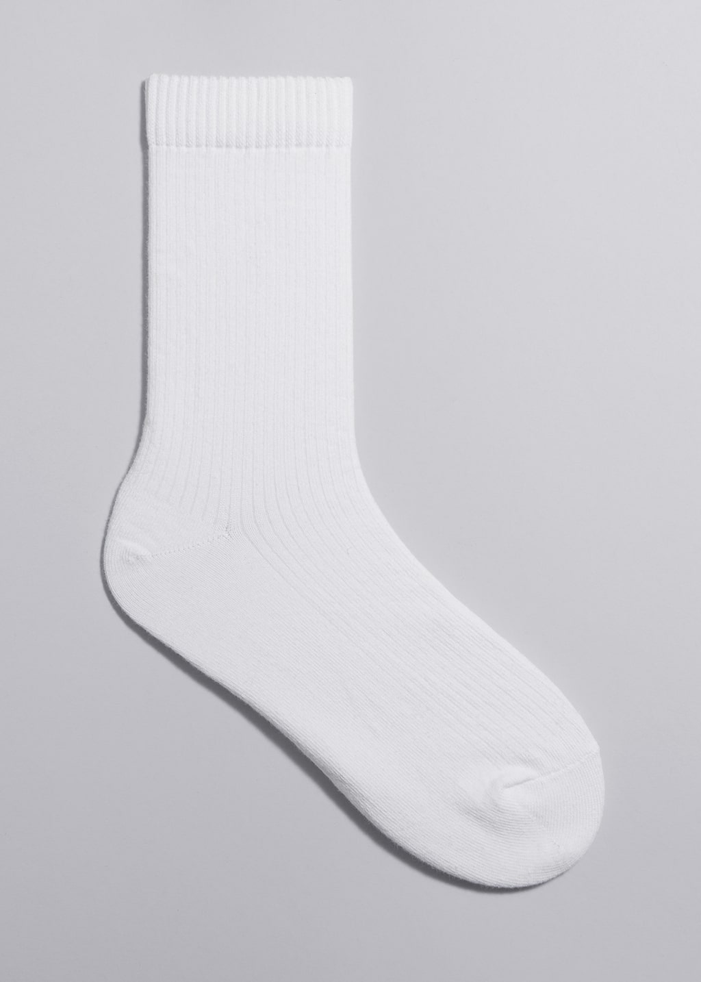 Cotton Rib Sock