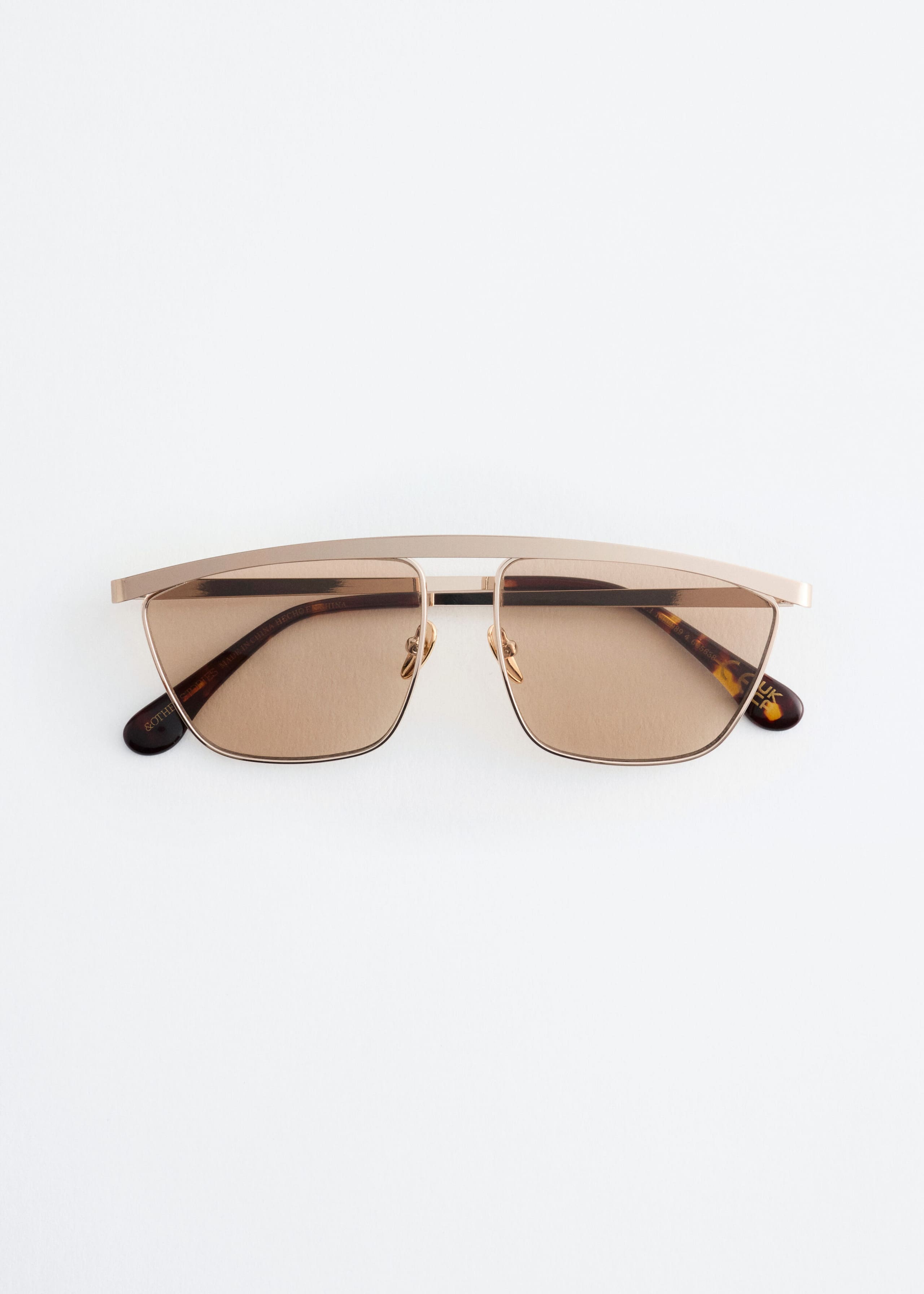 Square-Frame Sunglasses - Silver - Still Life
