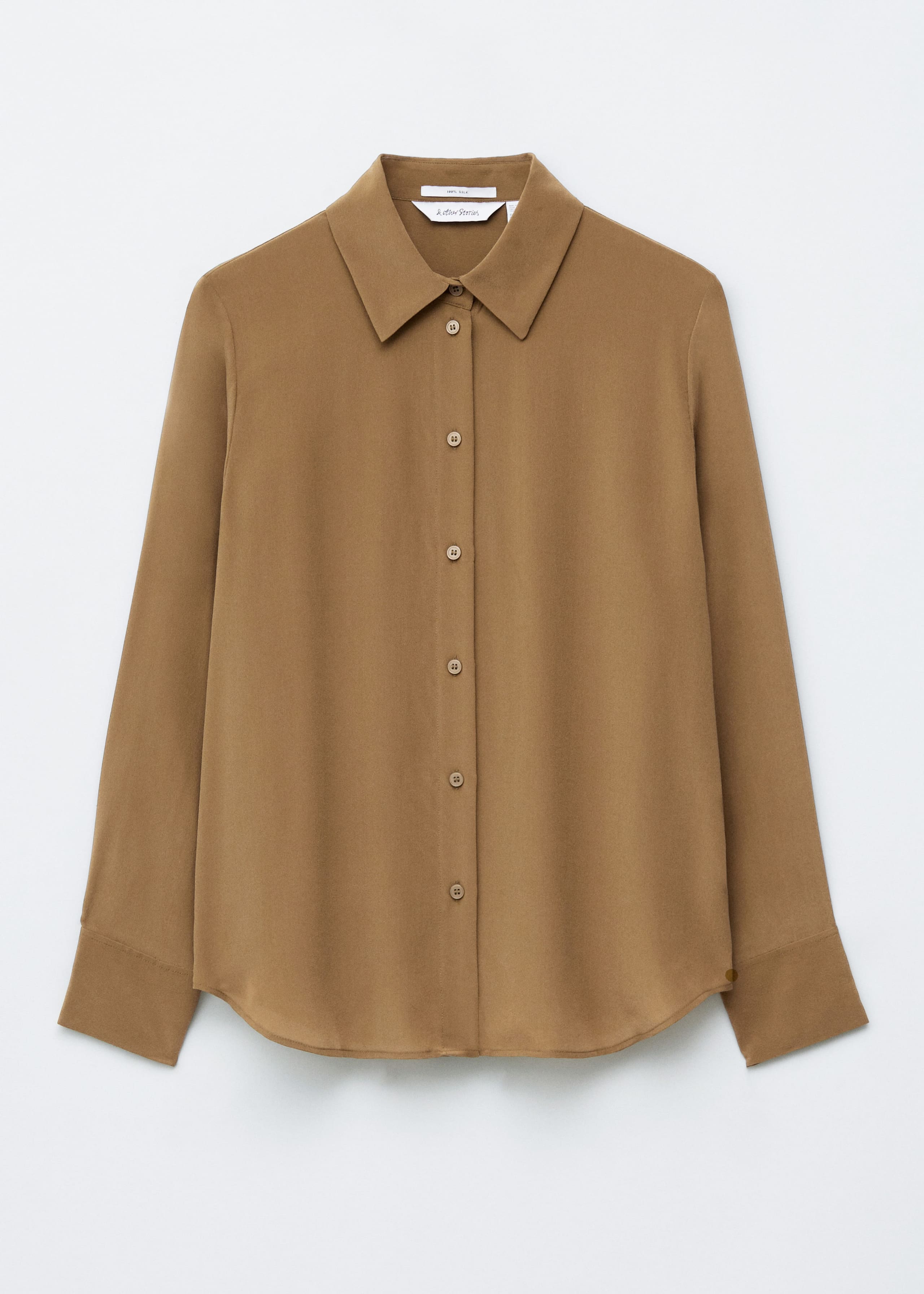 Image of Silk Shirt