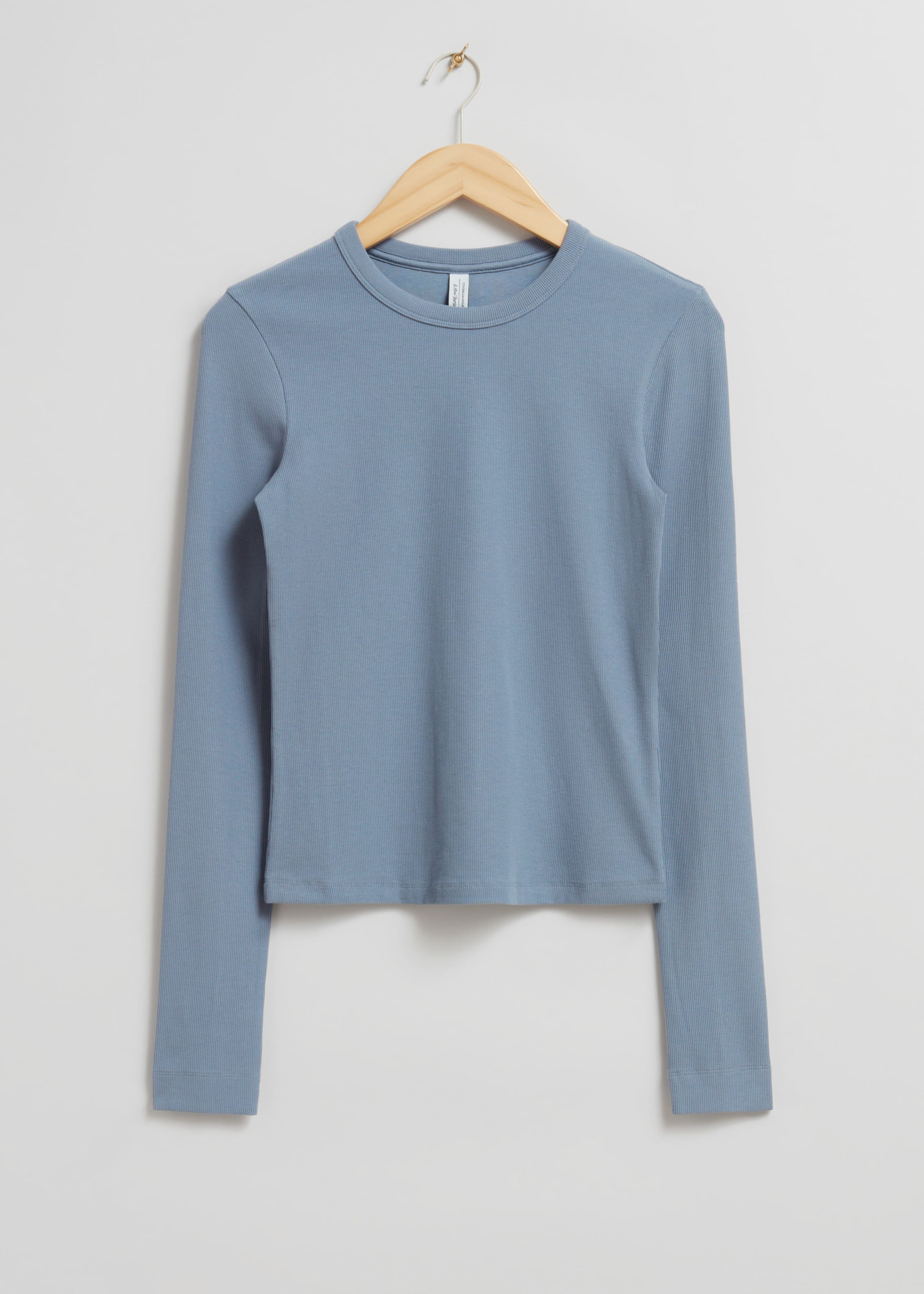 Ribbed Top - Mole - Still Life