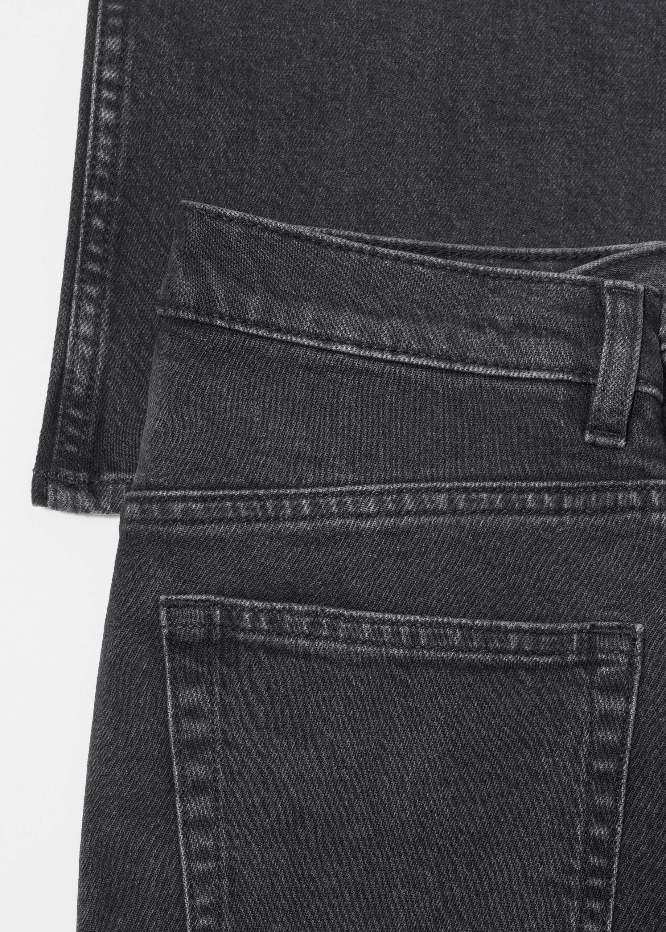 Zobrazit větší obrázek: Wide-Leg Jeans - Black - ŽENY | H&M CZ 2