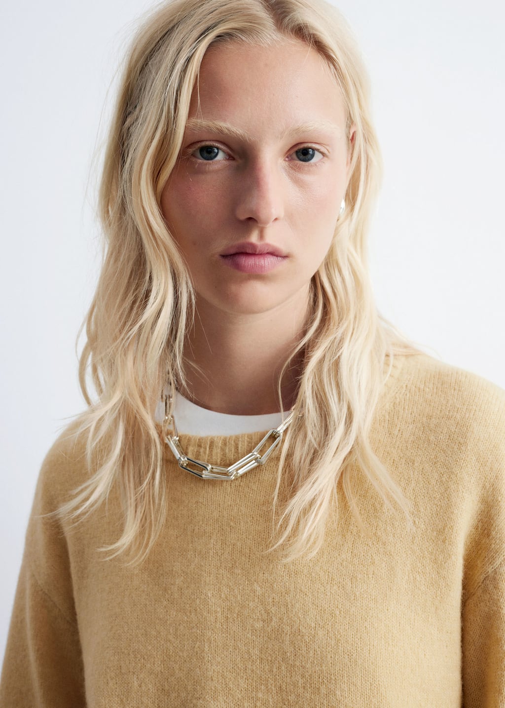 Image of Knitted Alpaca-Blend Sweater