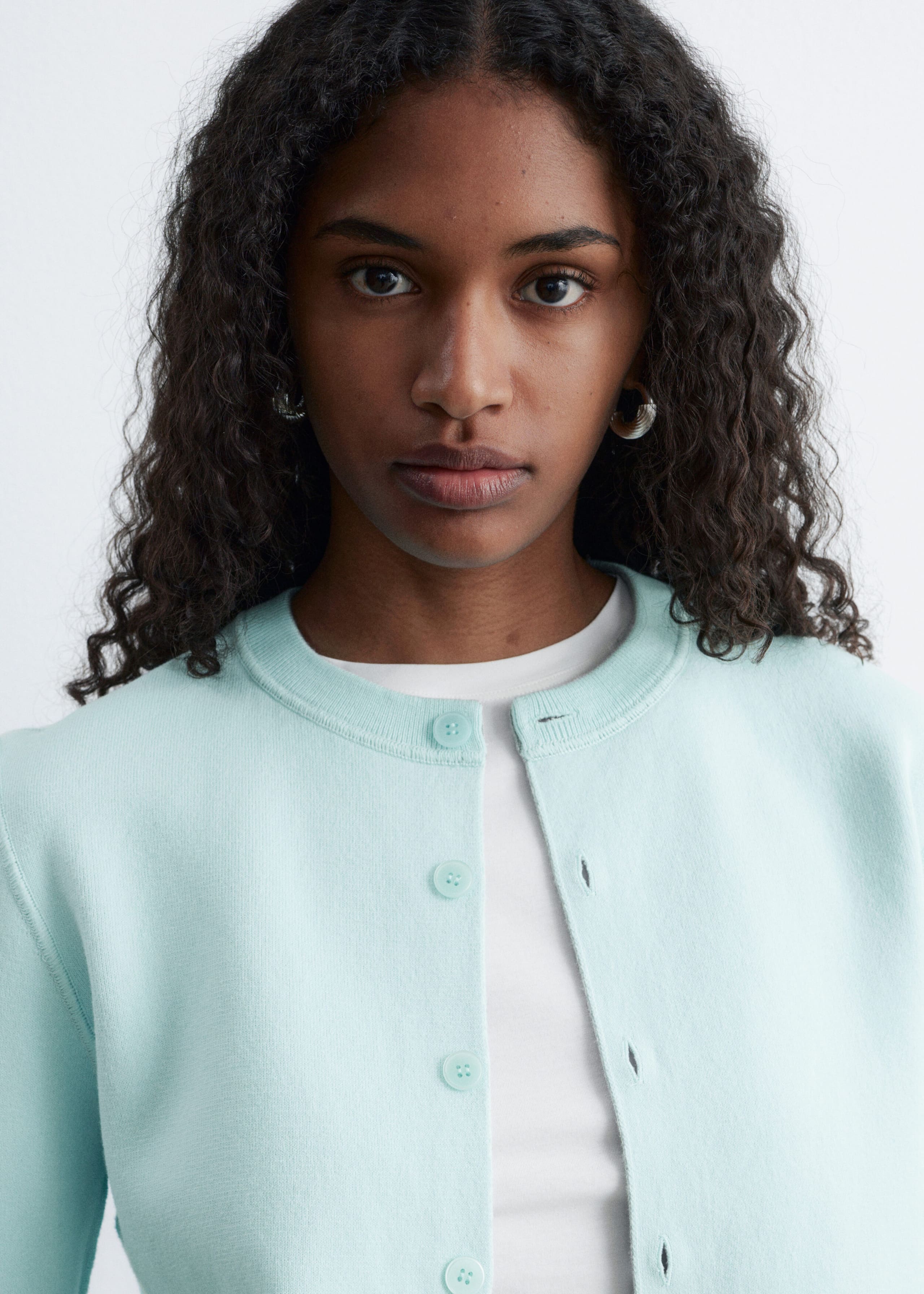 Image of Cardigan court réversible