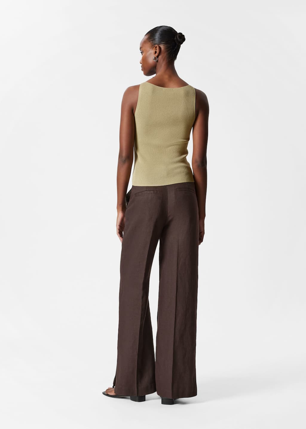 Image of Rib-Knit Tank Top