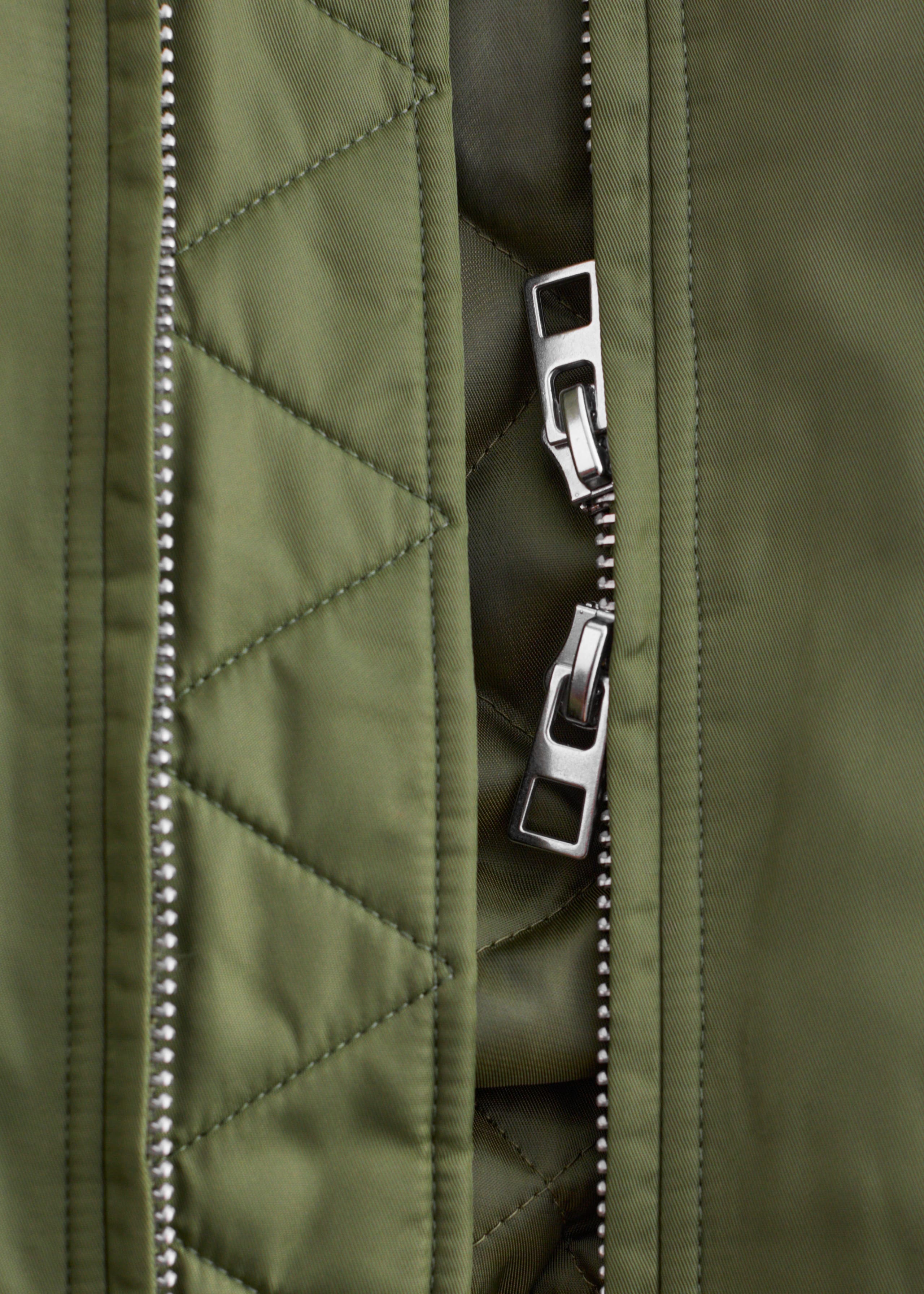 Image of Veste style bomber courte