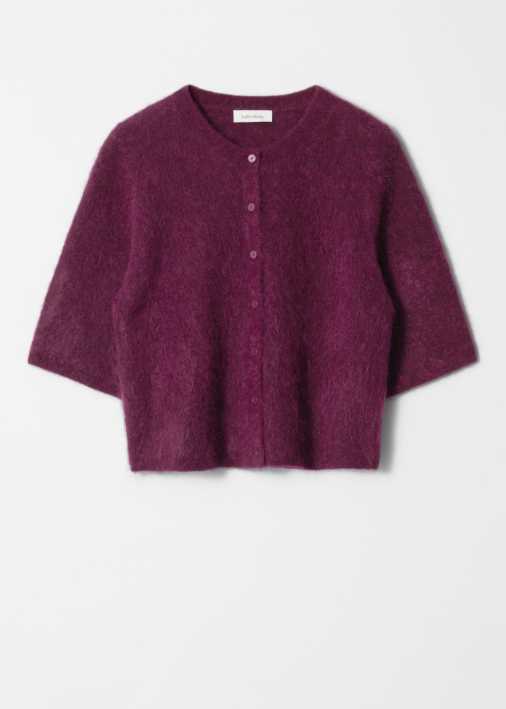 Image of Knitted Mohair-Blend Cardigan