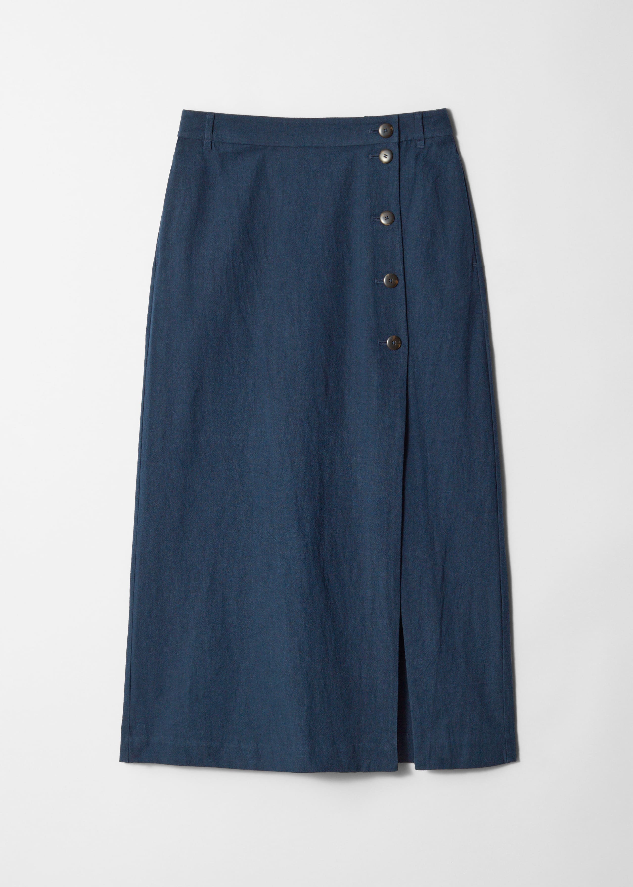 Image of A-Line Midi Skirt