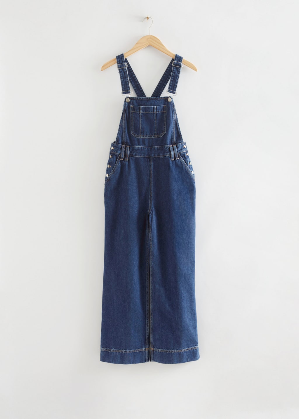 RelaxedDenimDungarees - Dark Blue - Natura morta