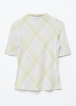 Grey/Green Checked