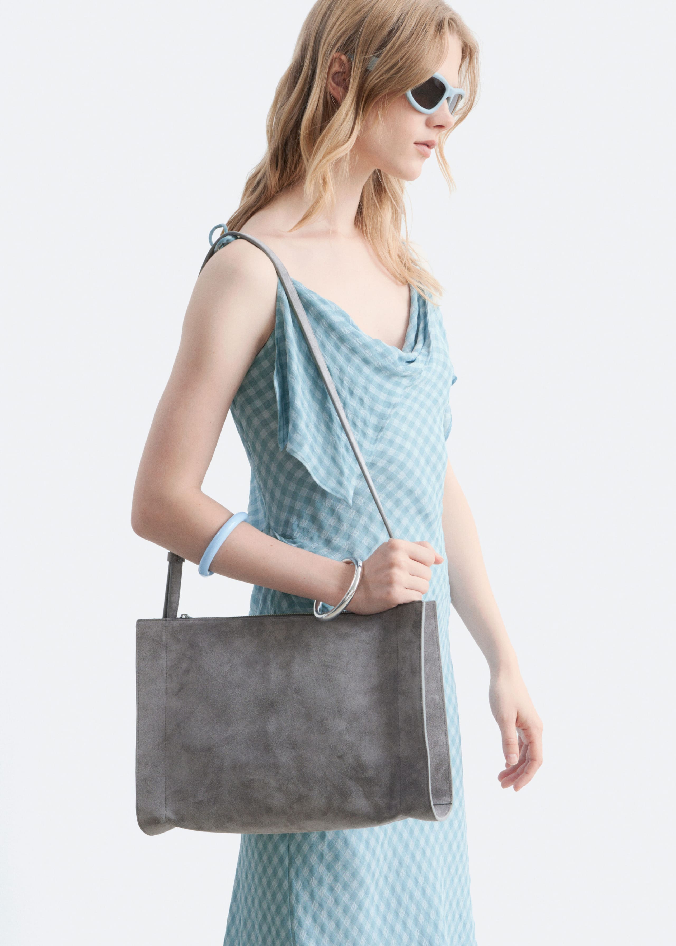 Crossbodytas - Donkerbruin - Lookbook