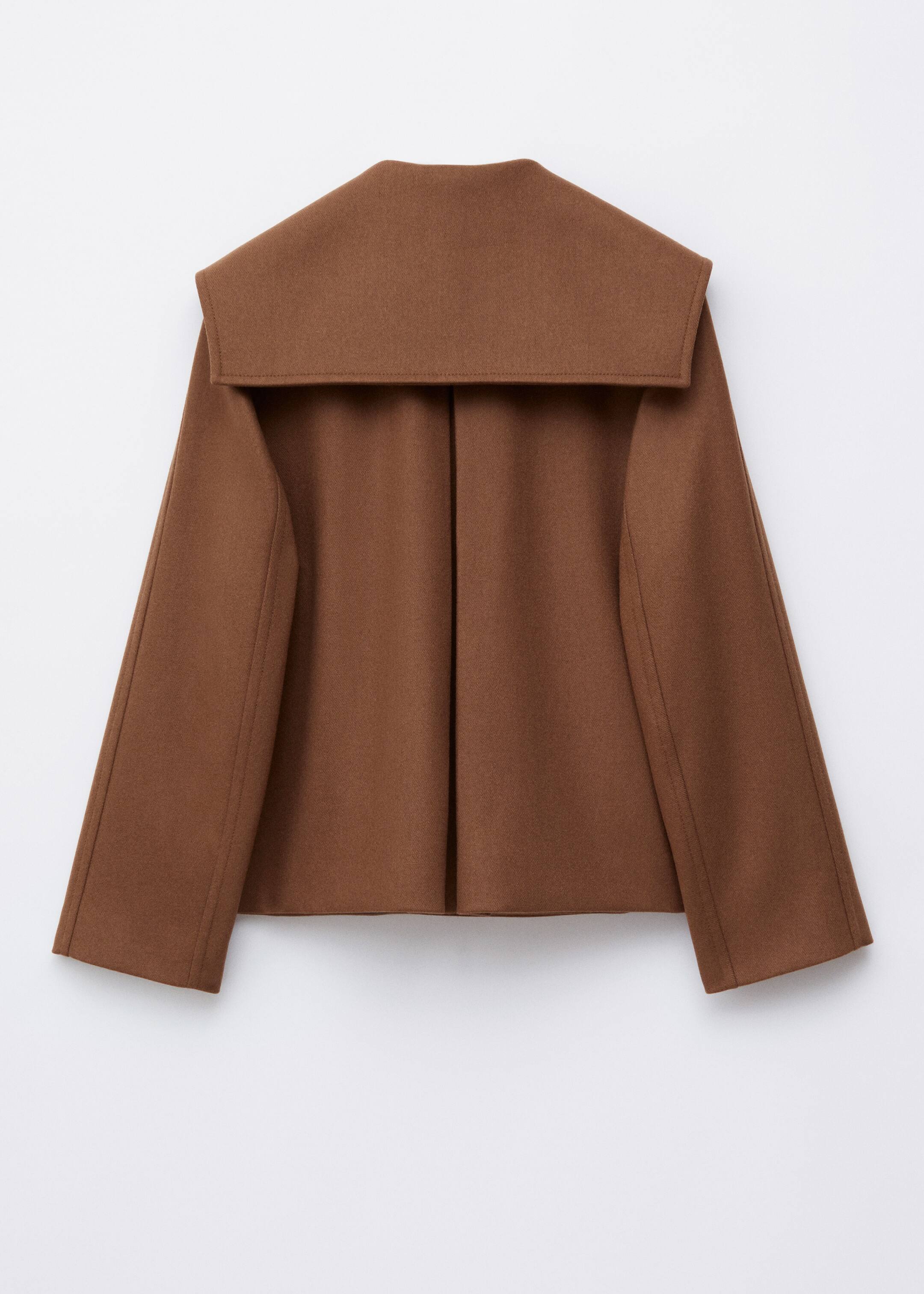 Agrandir l'image: Veste en laine à double boutonnage - Marron clair - FEMME | H&M BE 9