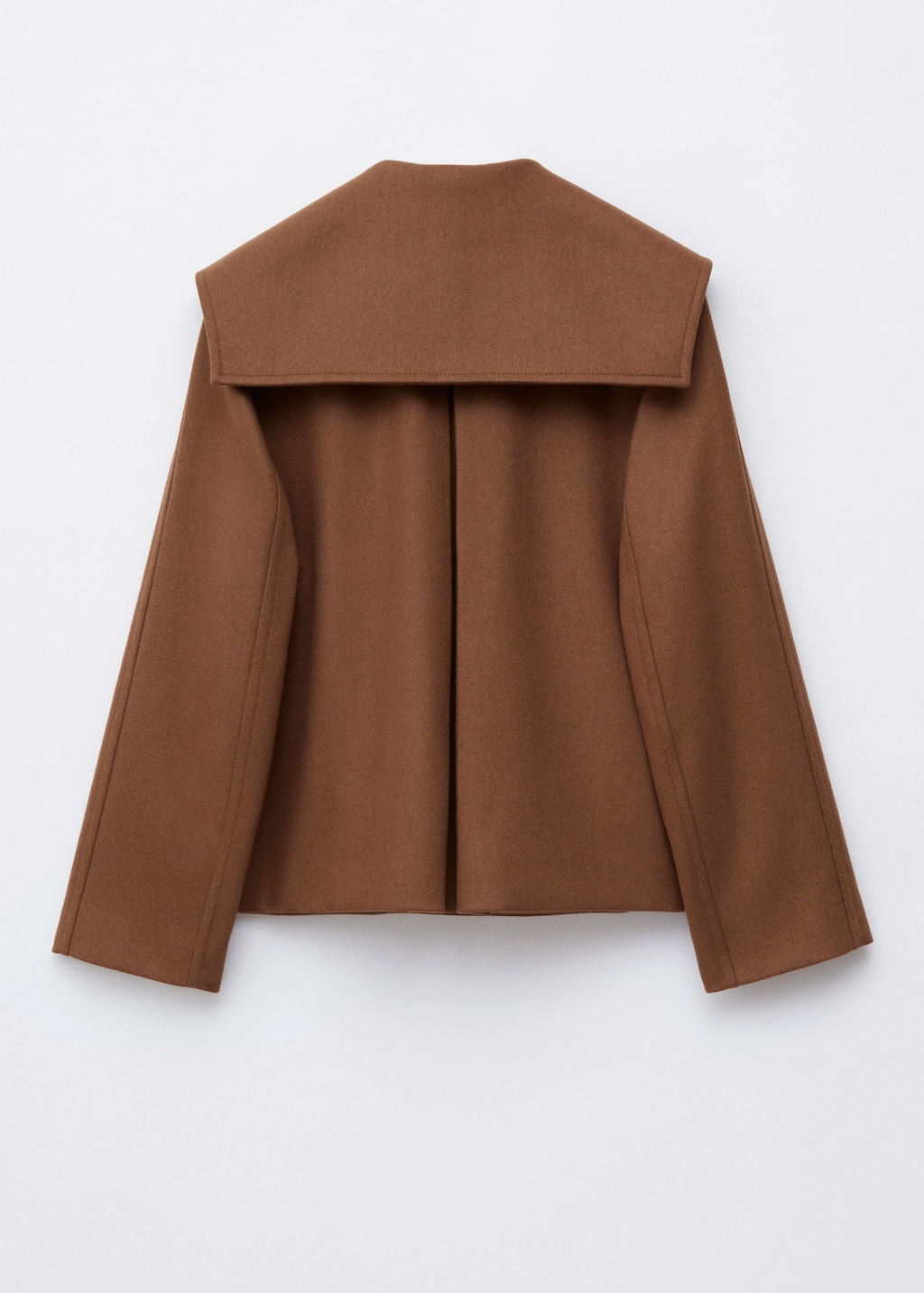 Image of Veste en laine à double boutonnage