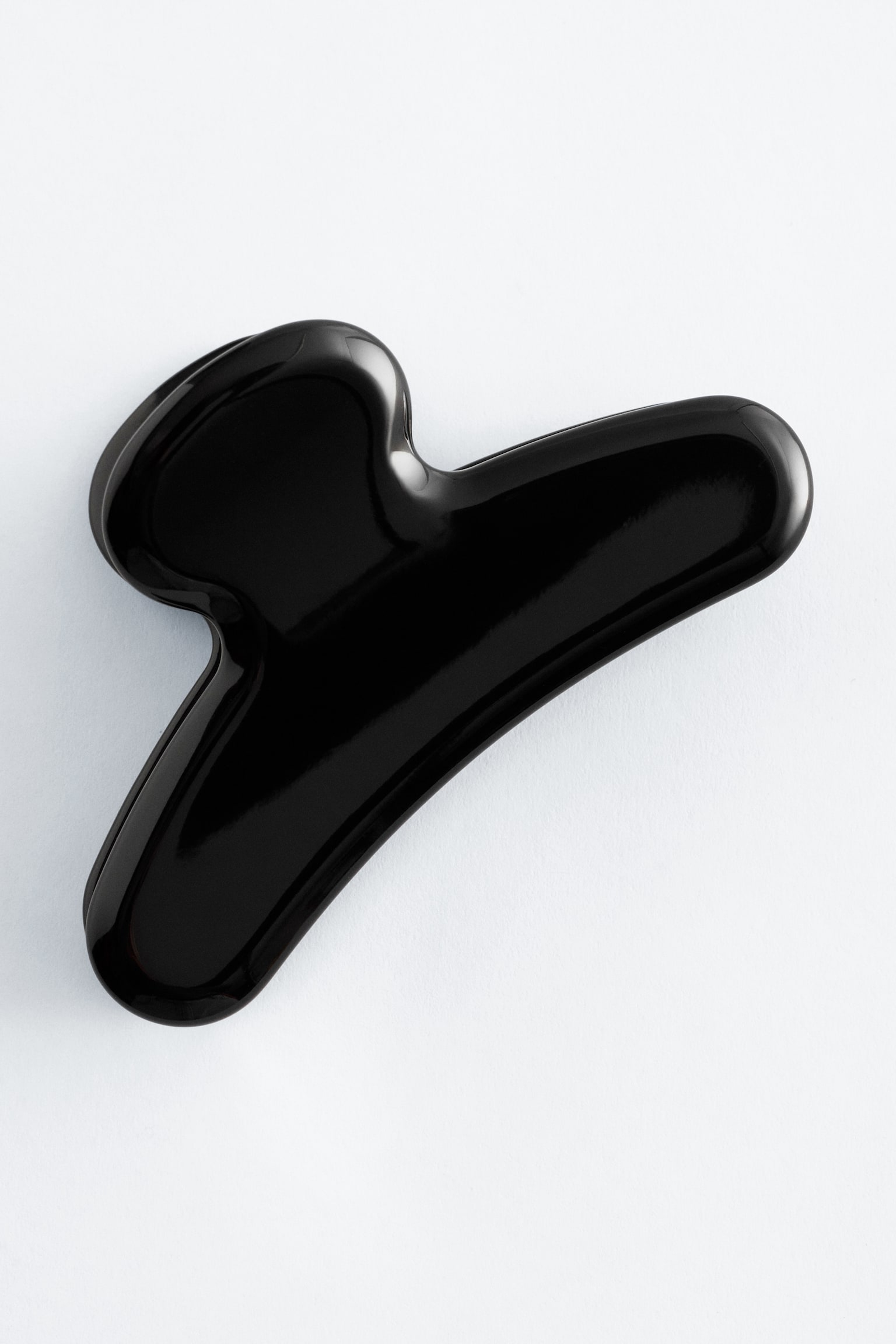 Pinza per capelli classica - Nero/Tartaruga - 1
