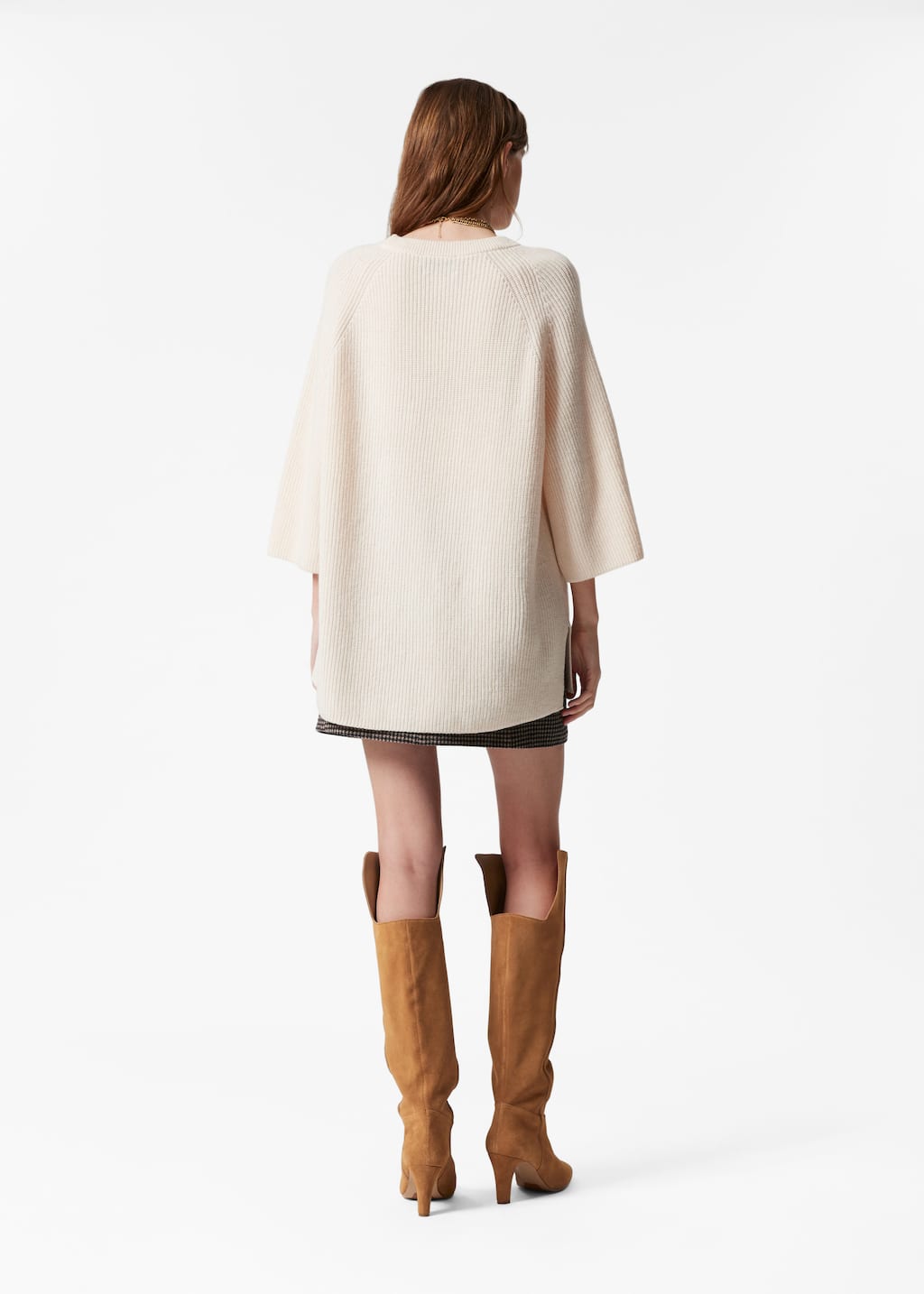 Image of Knitted Wool Top