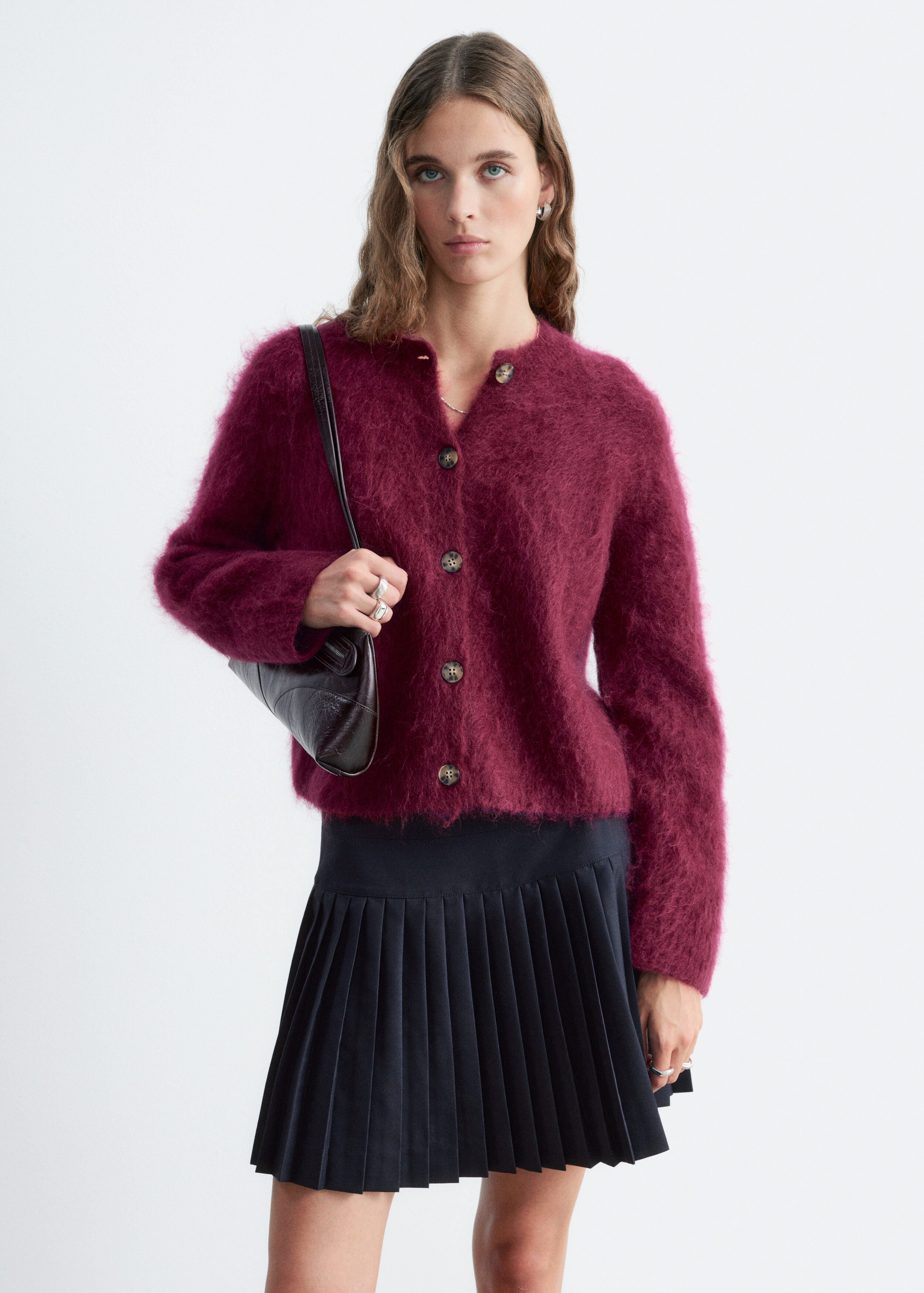 Mohair Blend Cardigan by & Other Stories