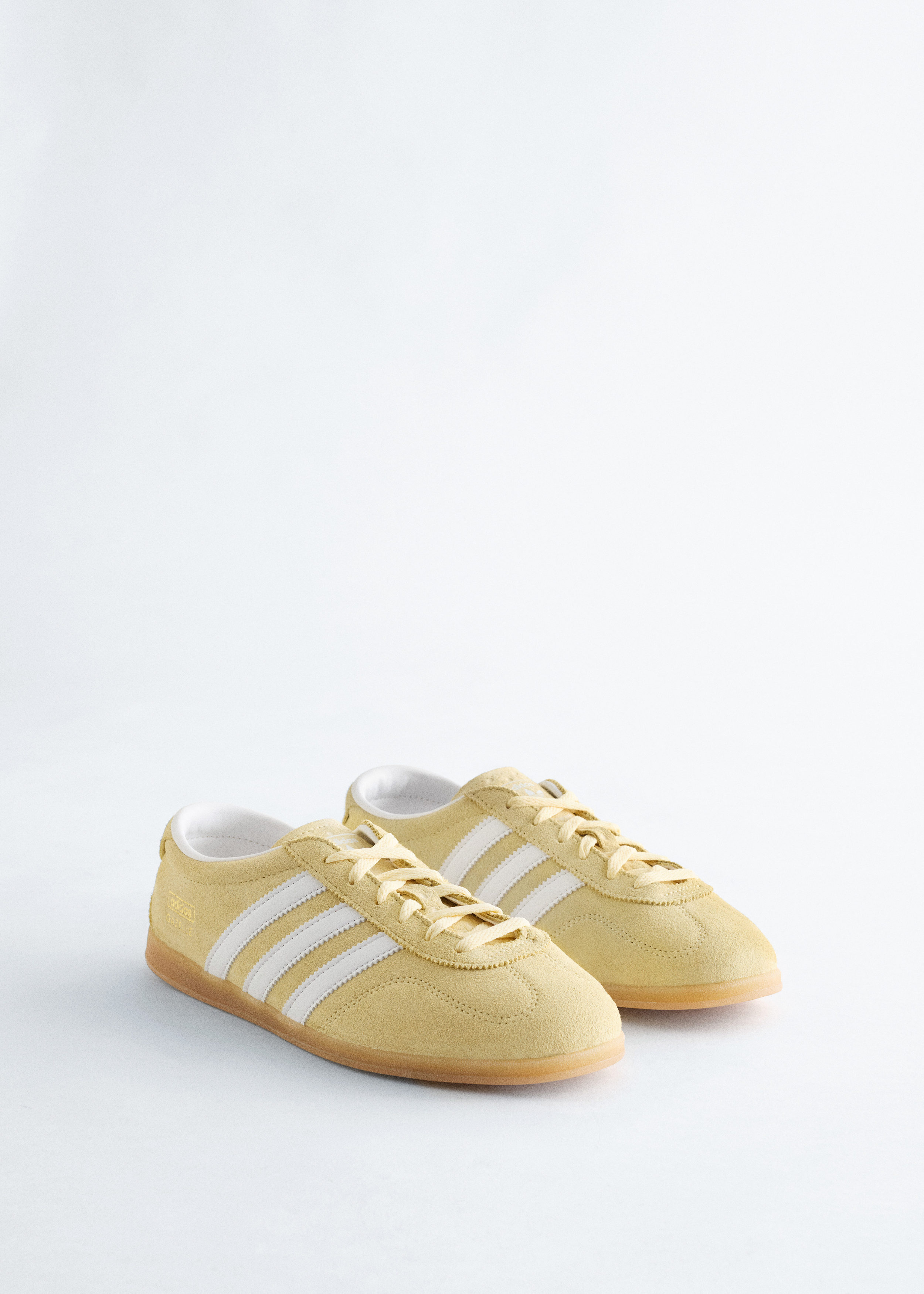 adidas Gazelle Lo Pro W Sneakers - Light Yellow/White - & Other