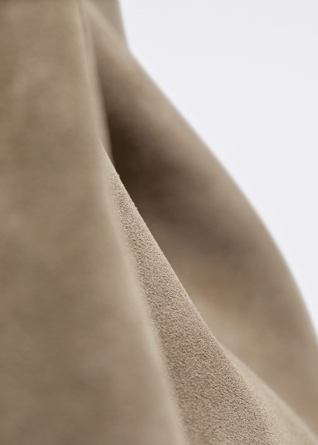 Image of Classic Suede Tote Bag
