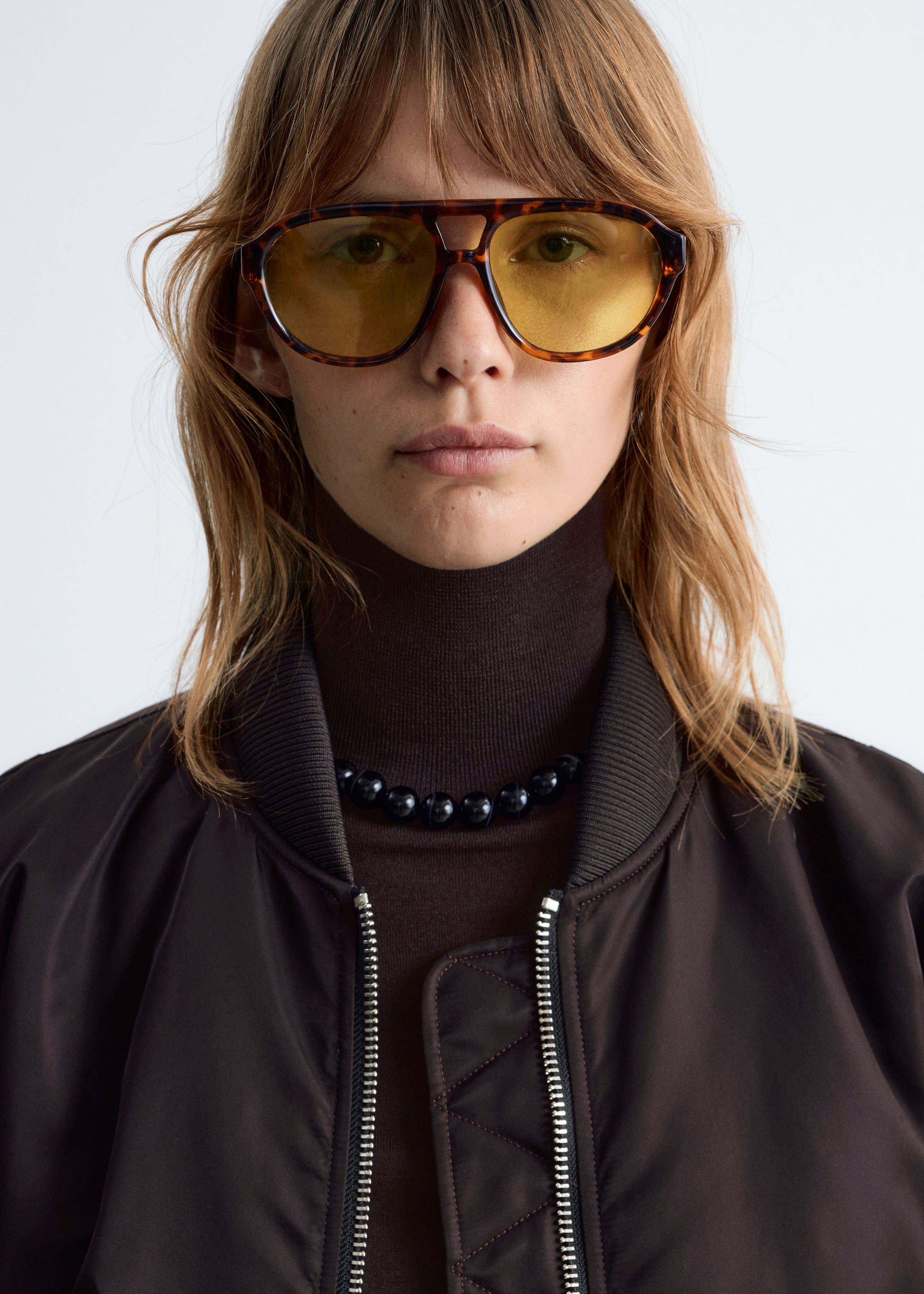 Image of Long Bomber Jacket