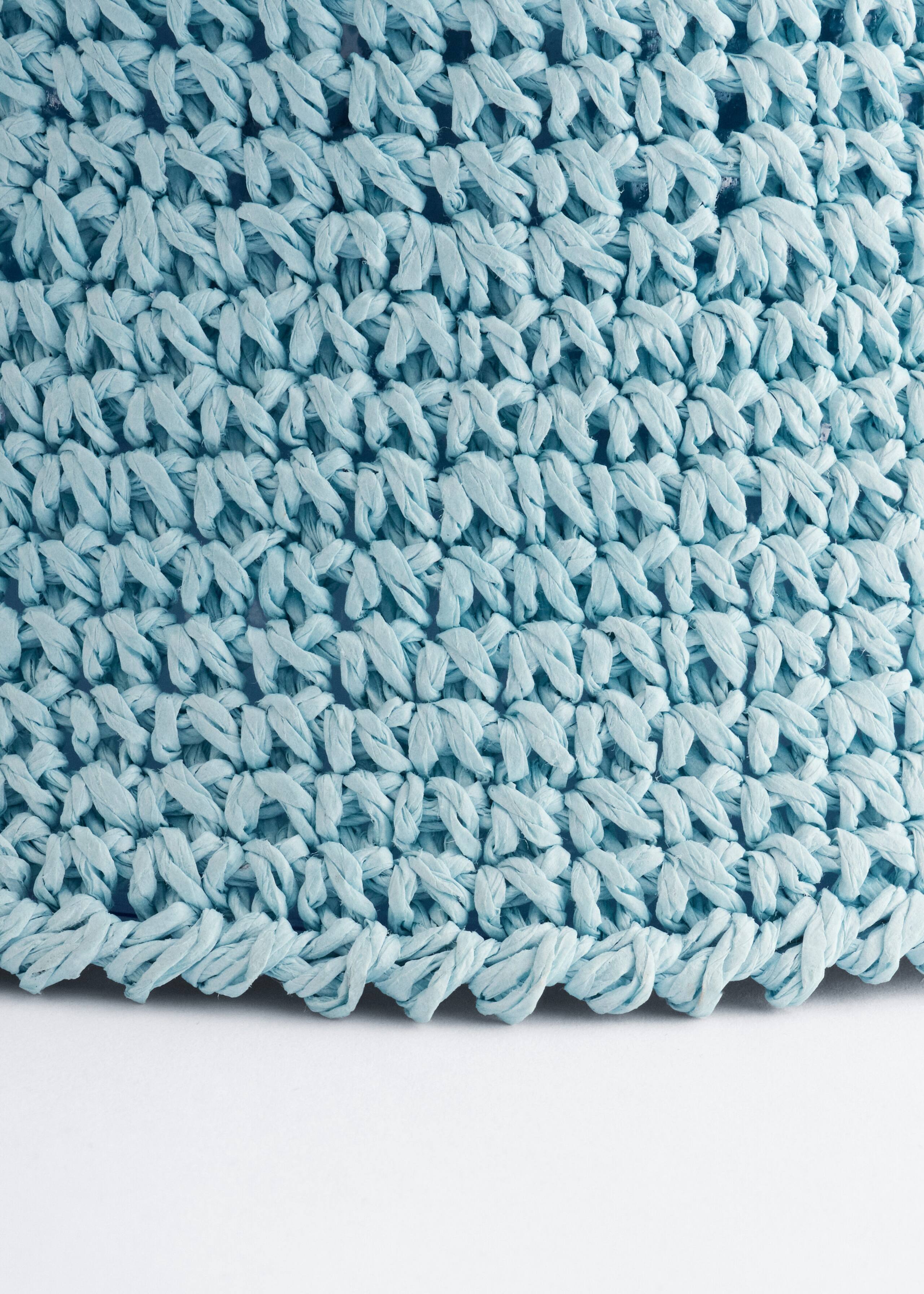 Woven Straw Hat - {{variantName}} - Descriptive Detail