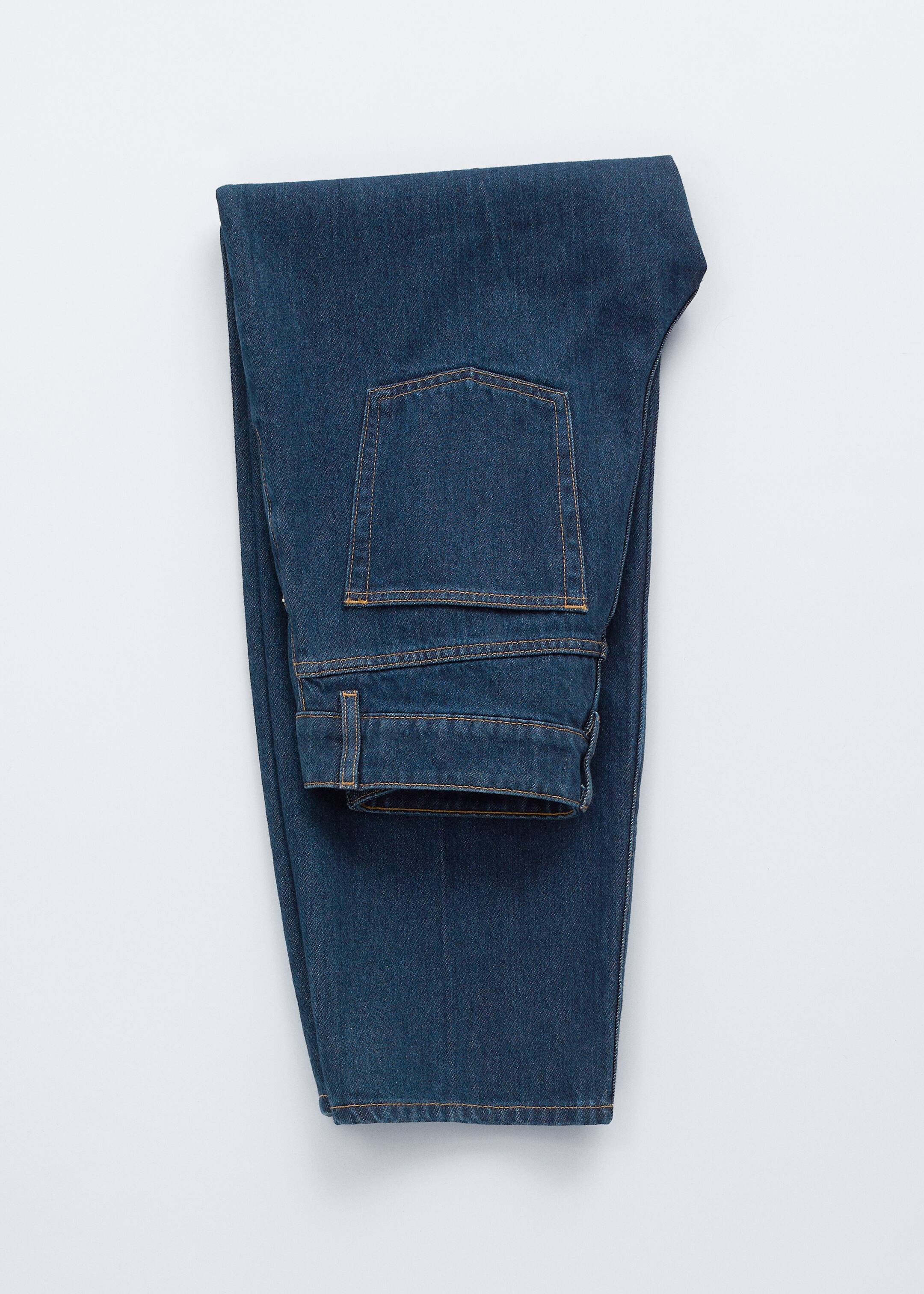 Zobacz większy obraz: Tapered Jeans - Niebieski - ONA | H&M PL 7