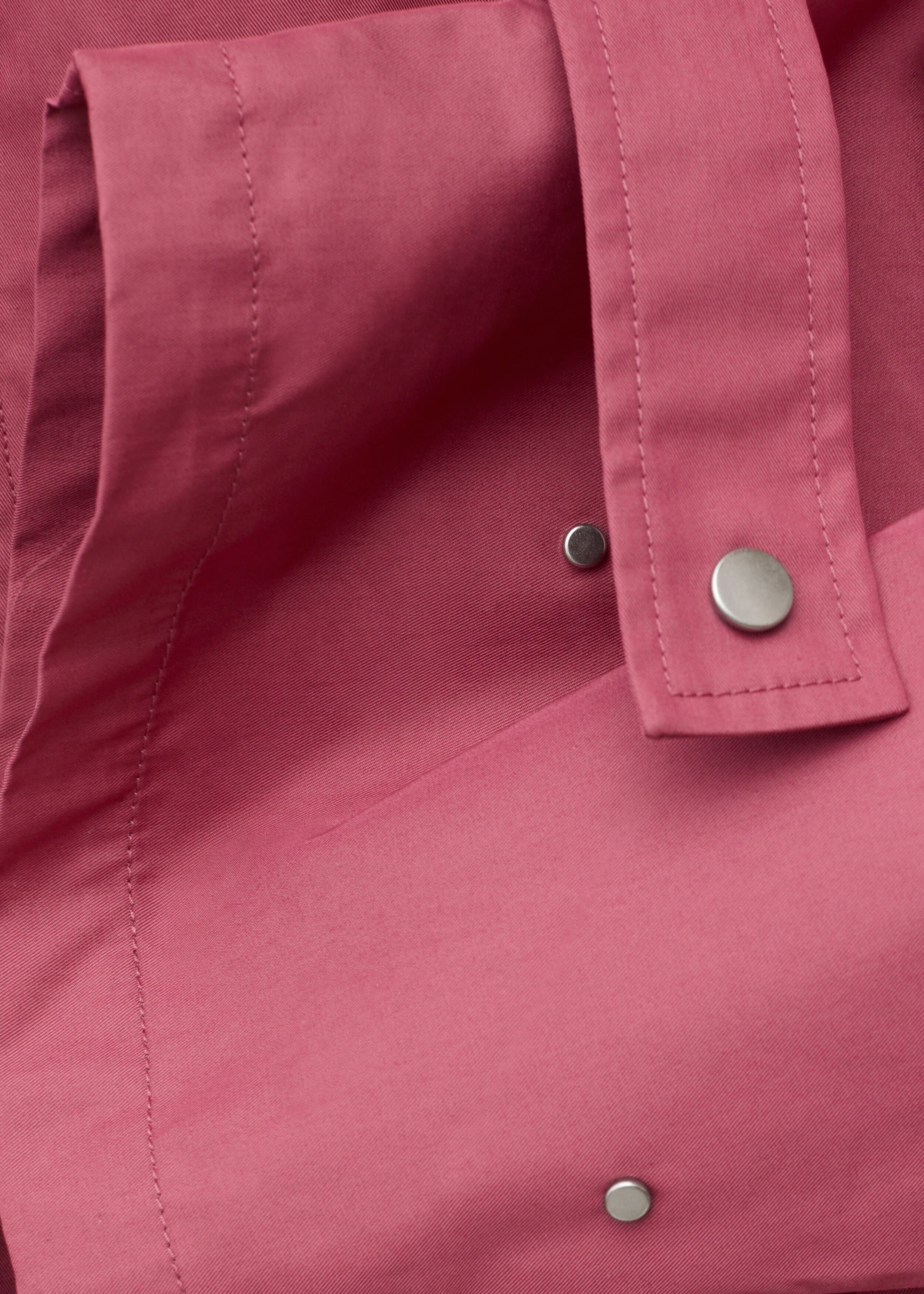 Bold-Shoulder Belted Coat - {{variantName}} - Descriptive Detail