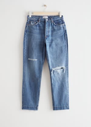Distressed Blue