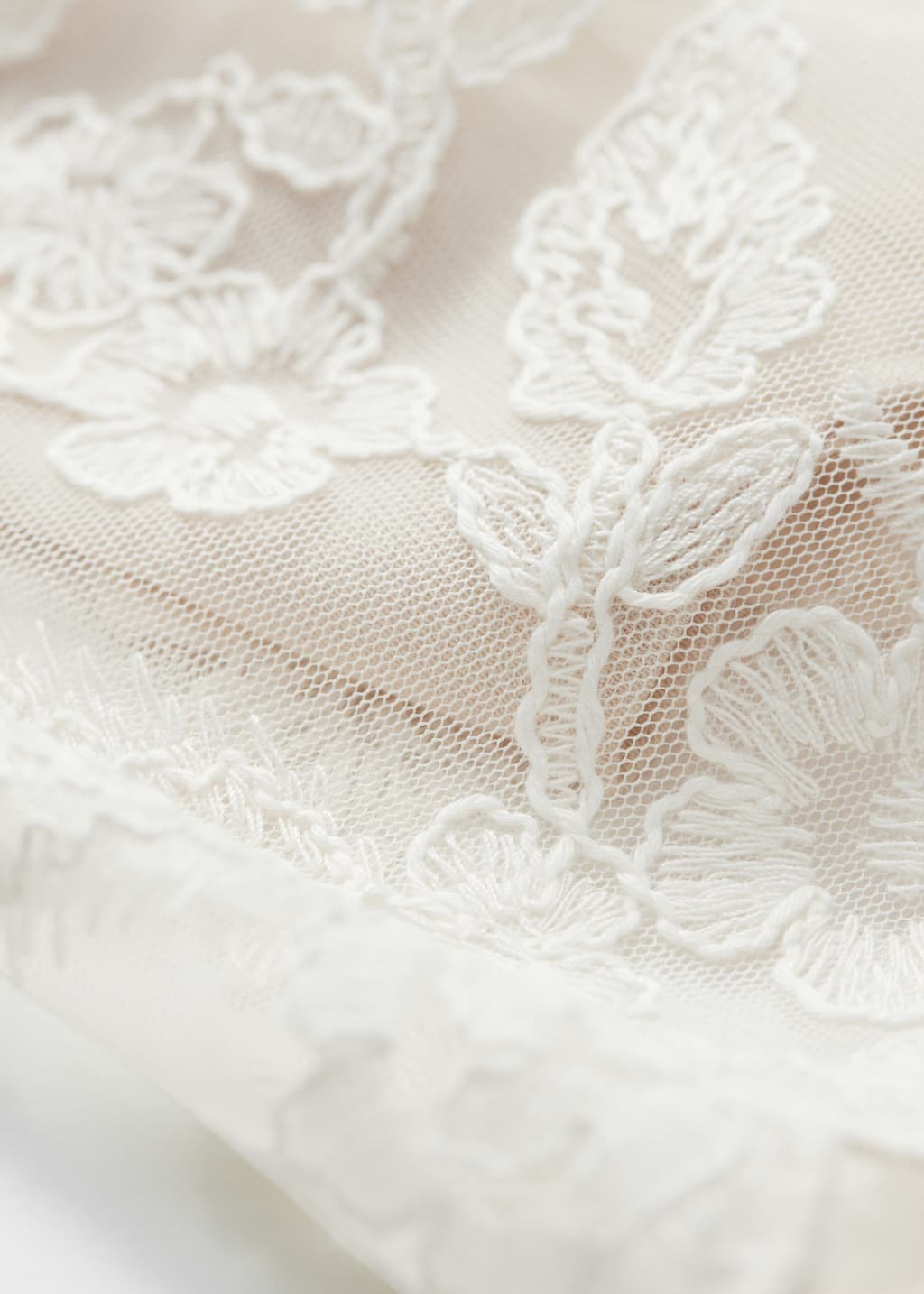 Lace Peplum Top - {{variantName}} - Descriptive Detail