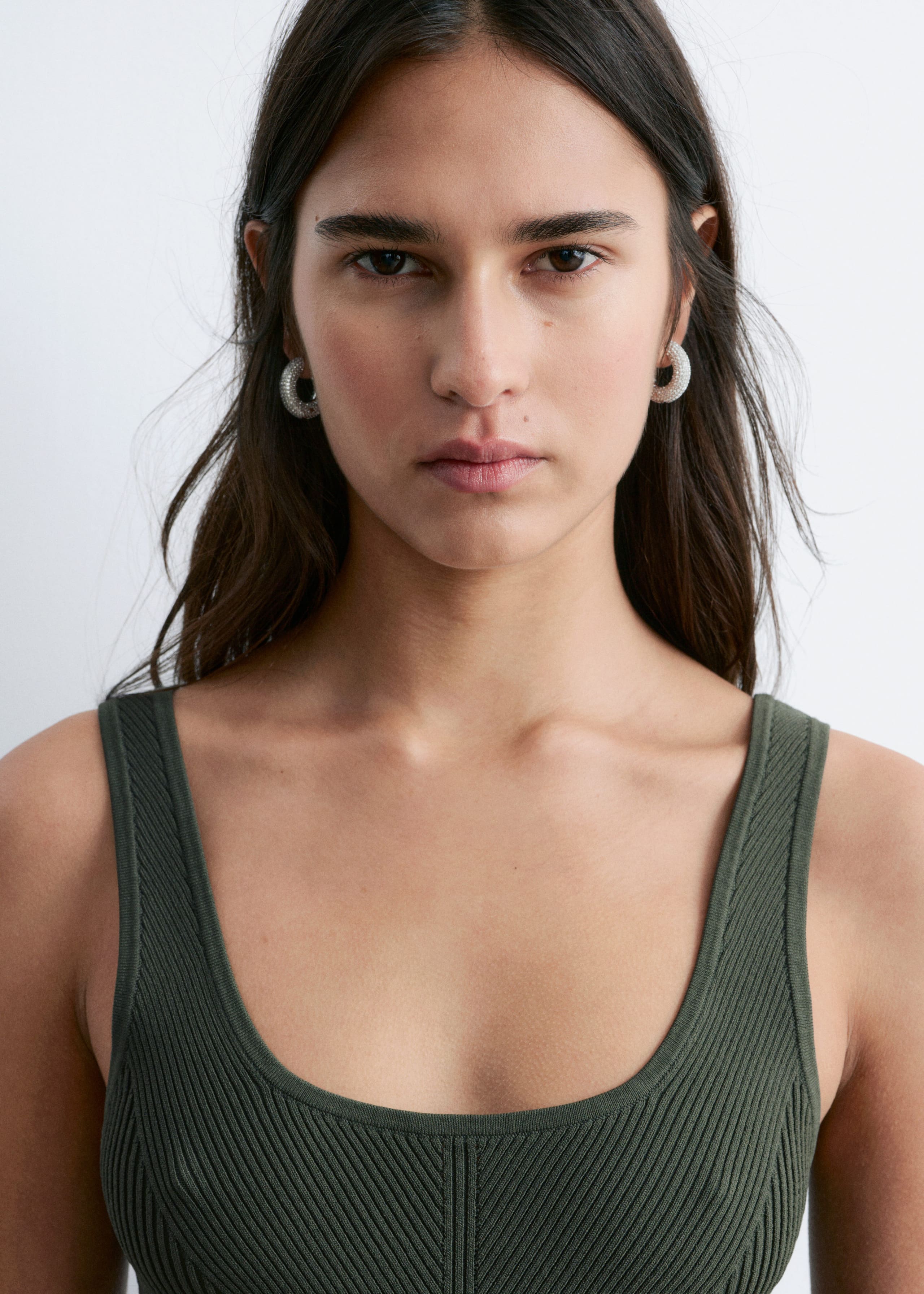 Image of Knitted Tank Top