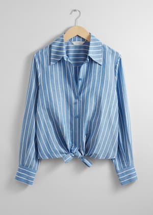 Blue/White Stripes