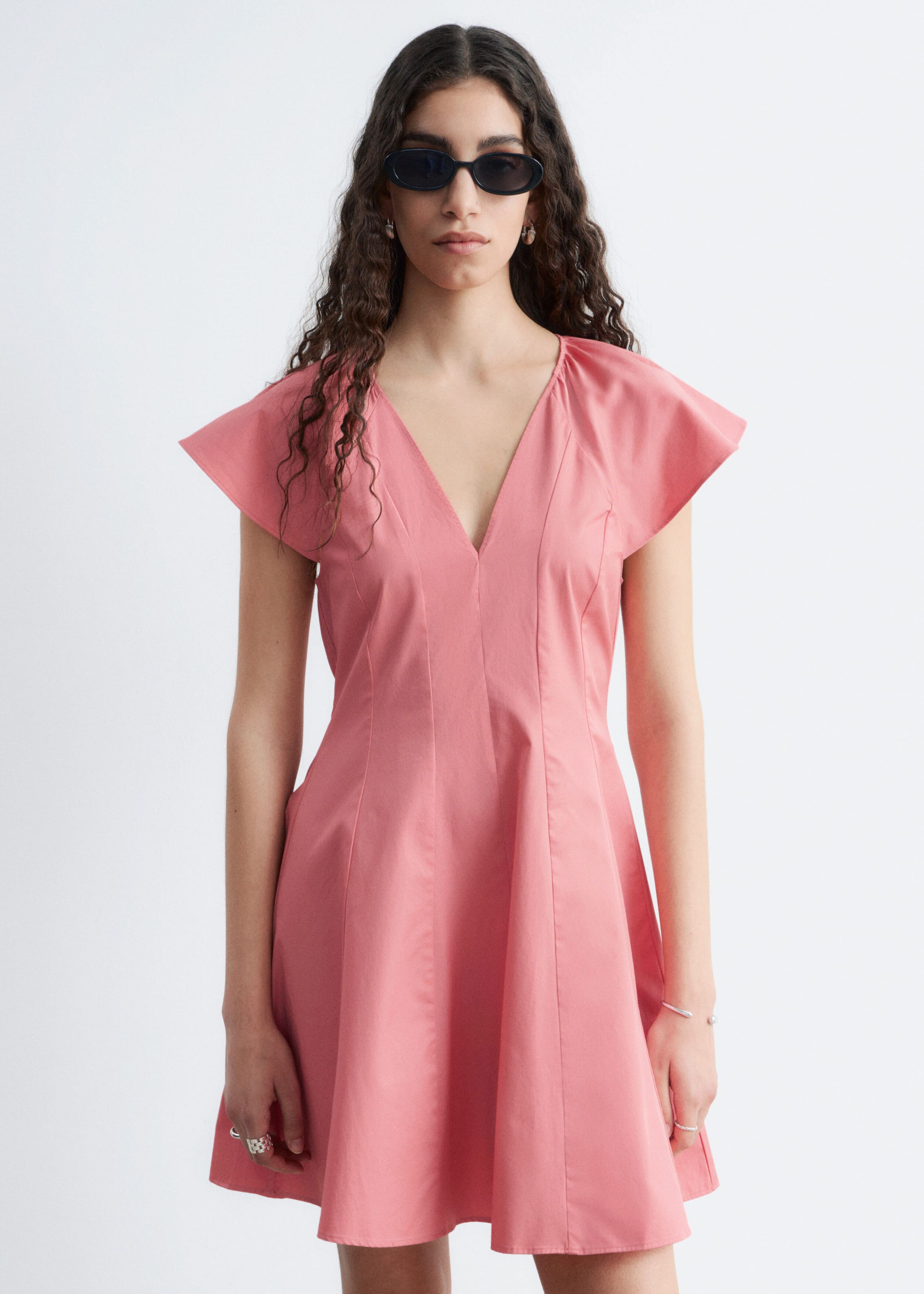 Image of Flared Mini Dress