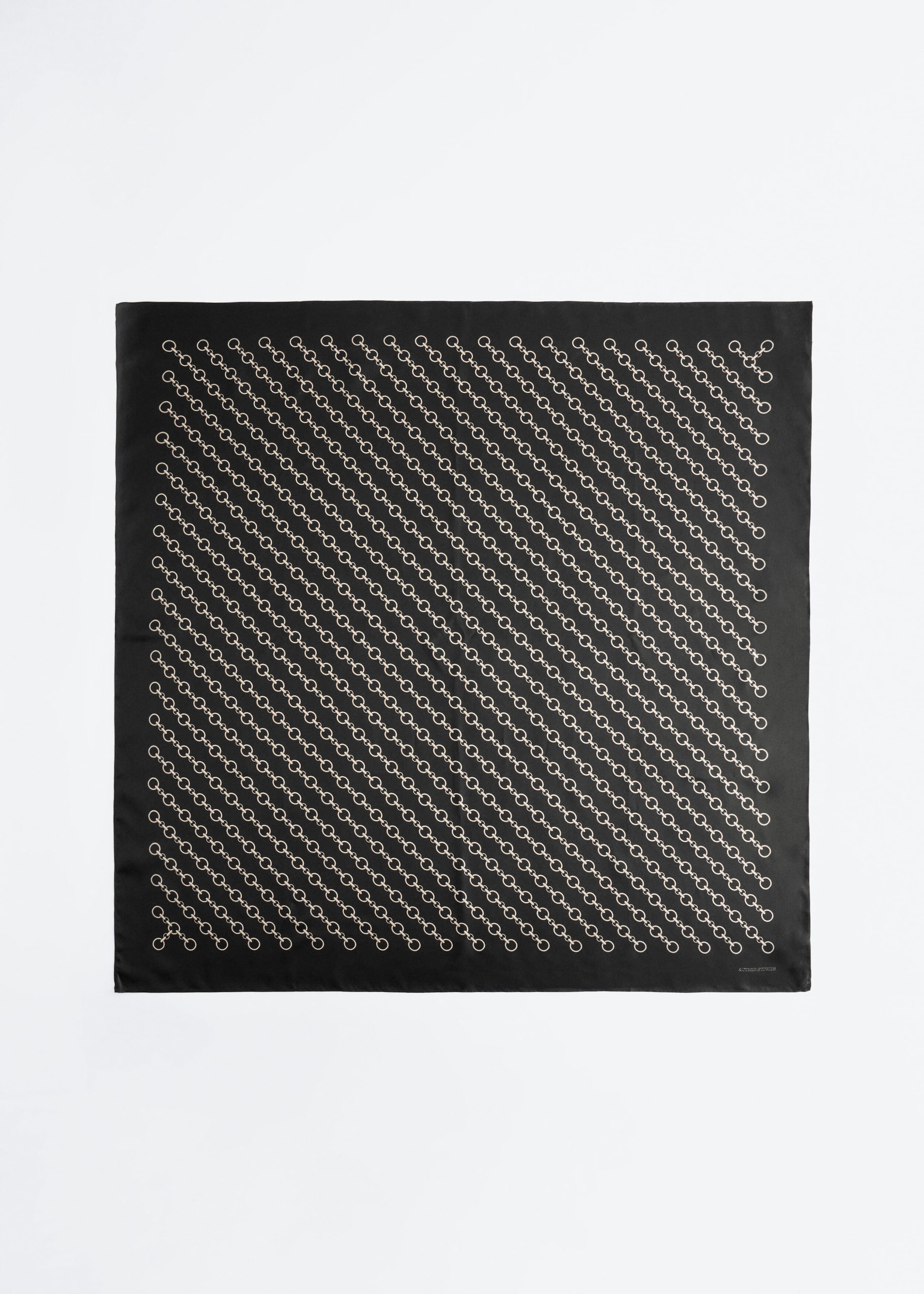 Printed Silk Scarf - {{variantName}} - Descriptive Detail