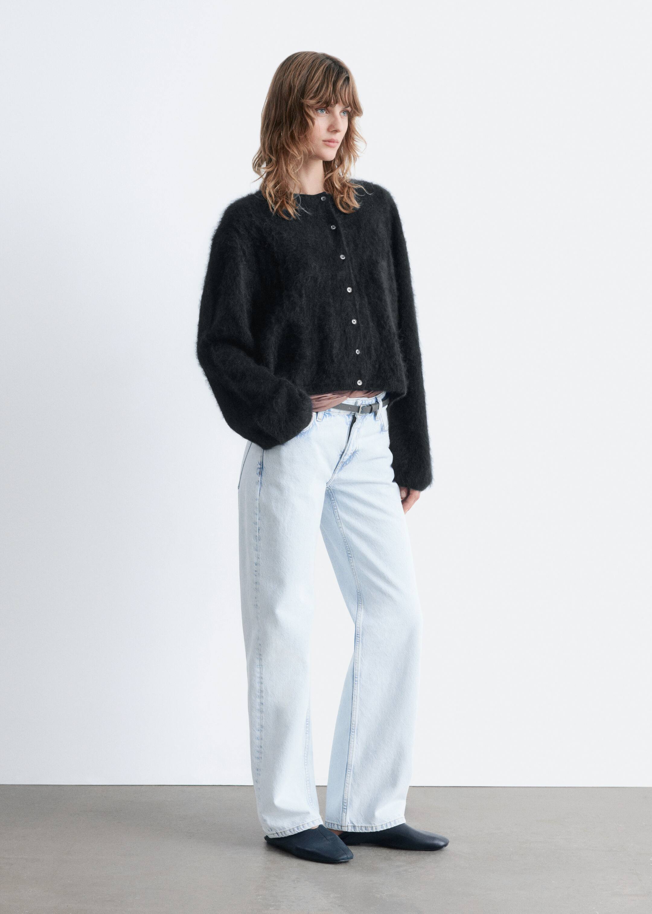 Grotere afbeelding bekijken: Jeans met rechte pijpen - Lichtblauw - DAMES | H&M BE 4