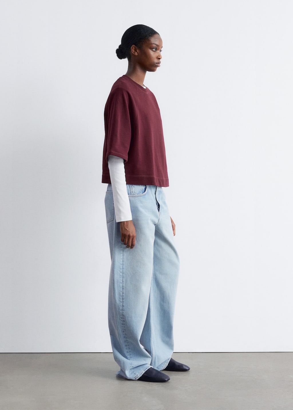 Image of Jersey Sweater