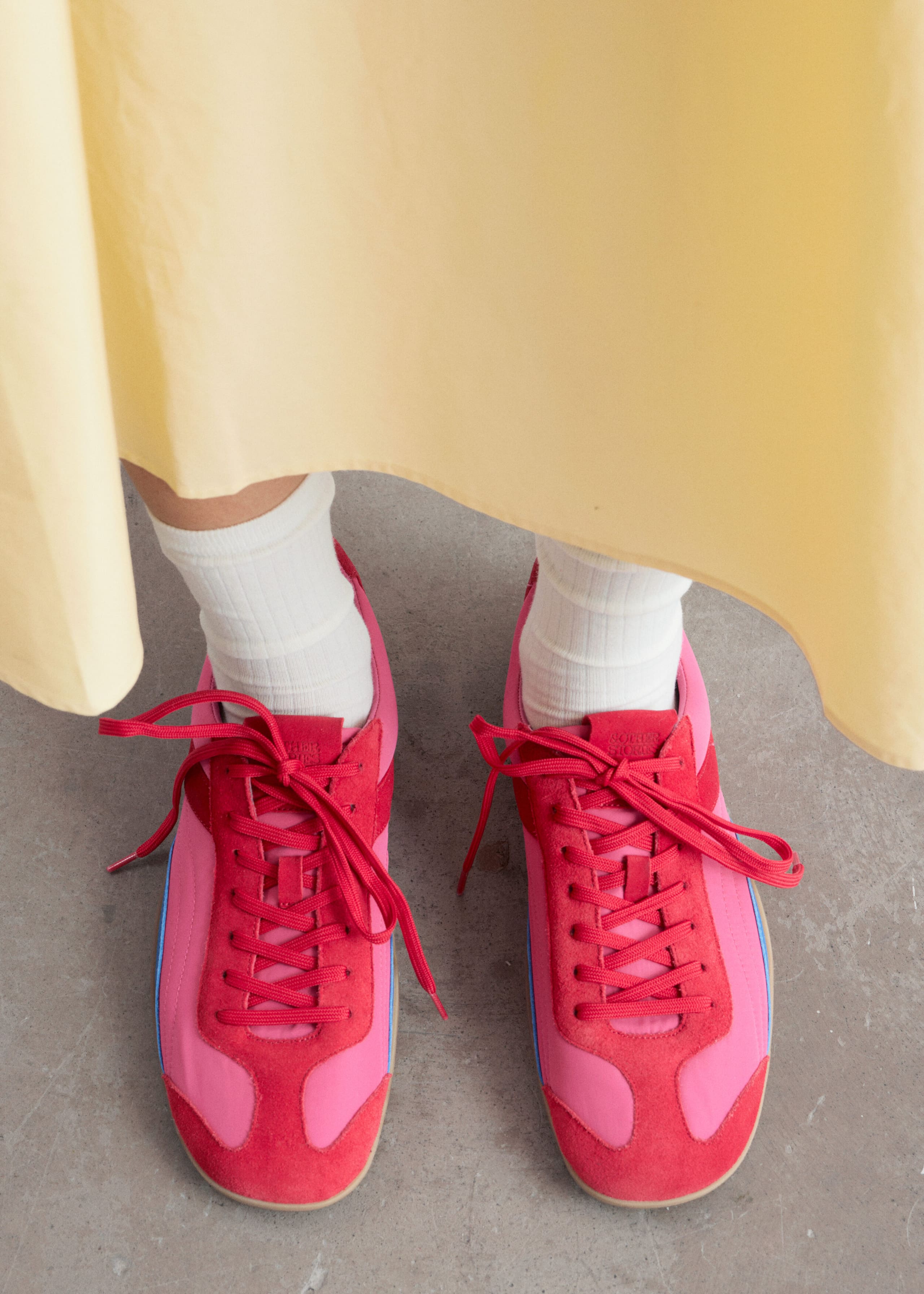 Image of Zapatillas deportivas minimalistas de piel