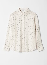 White Polka Dot