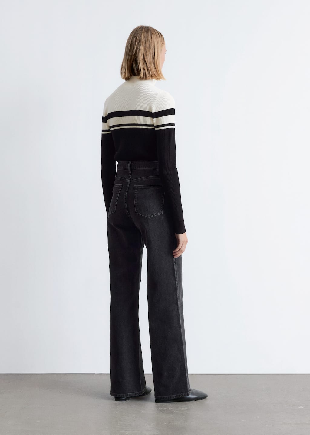 Image of Wide-Leg Jeans