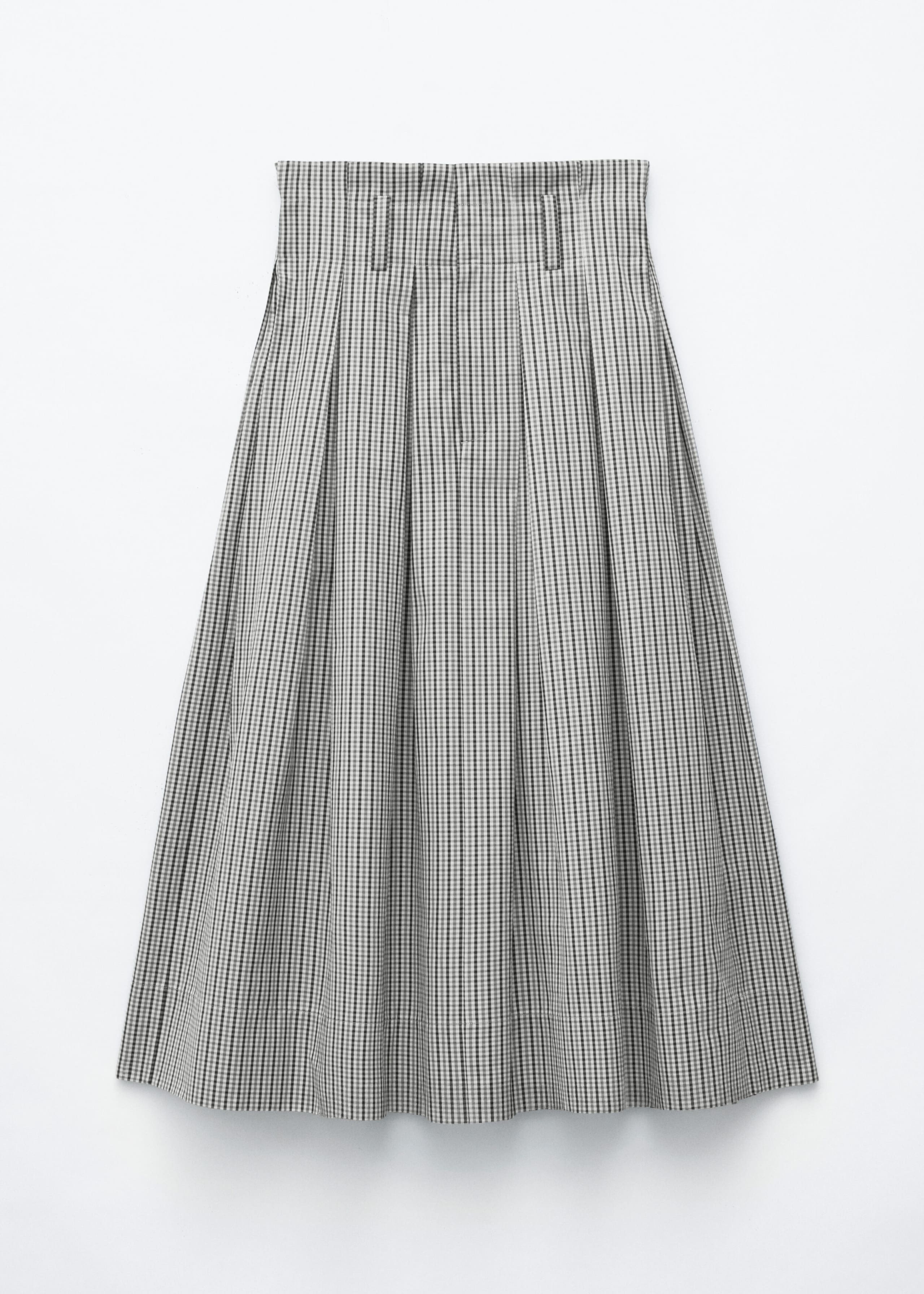Pleated Midi Skirt - Beige - Still Life